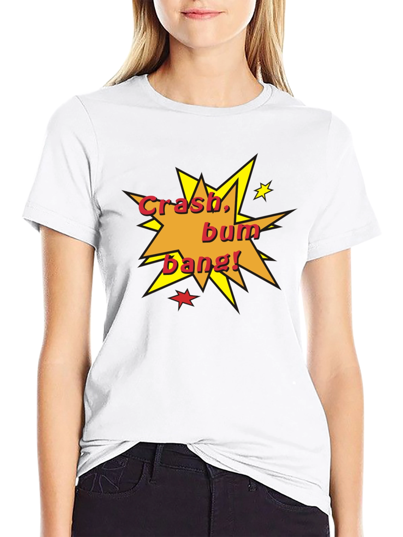 Crash Bum Bang! Graphic T-Shirt