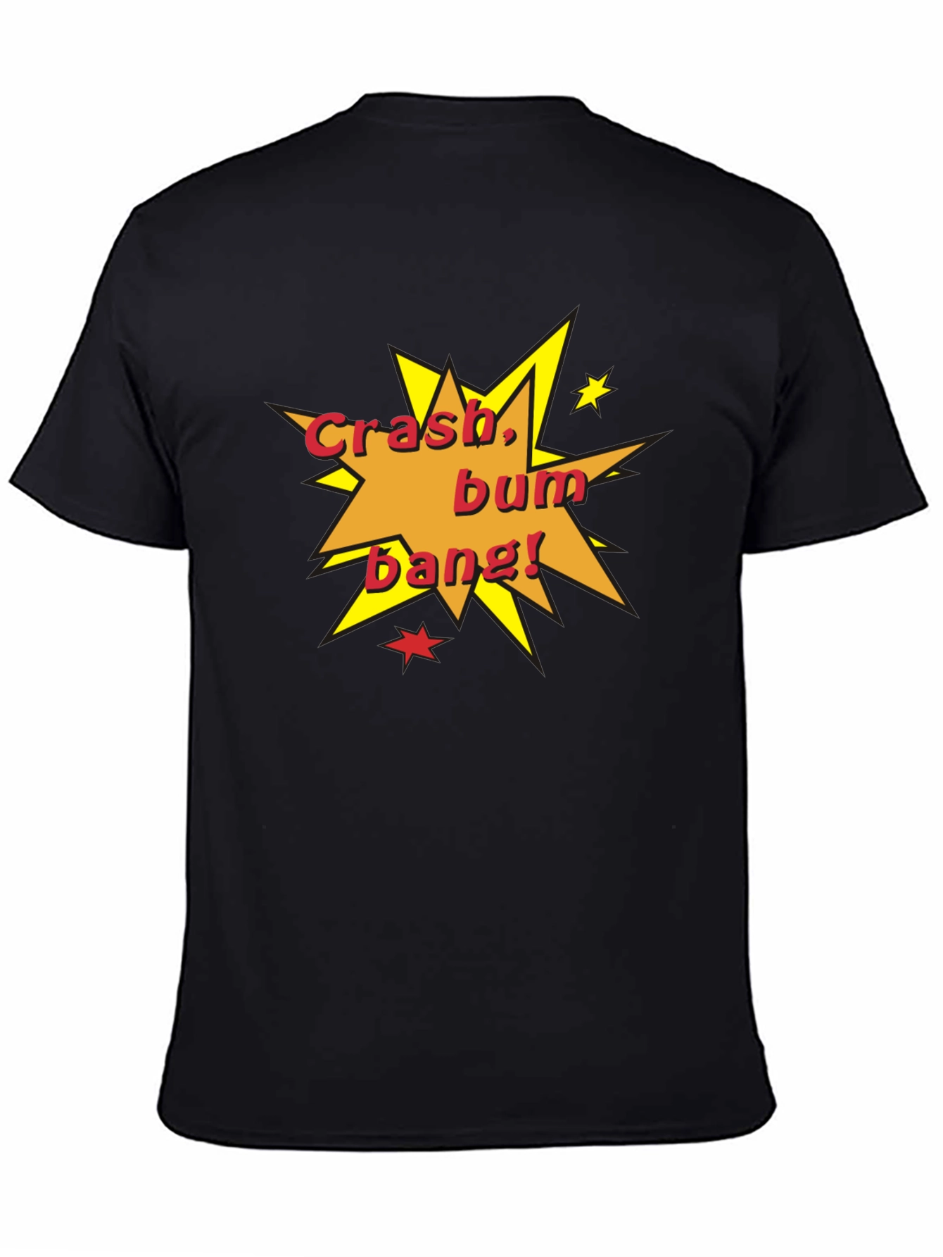 Crash Bum Bang! Graphic T-Shirt