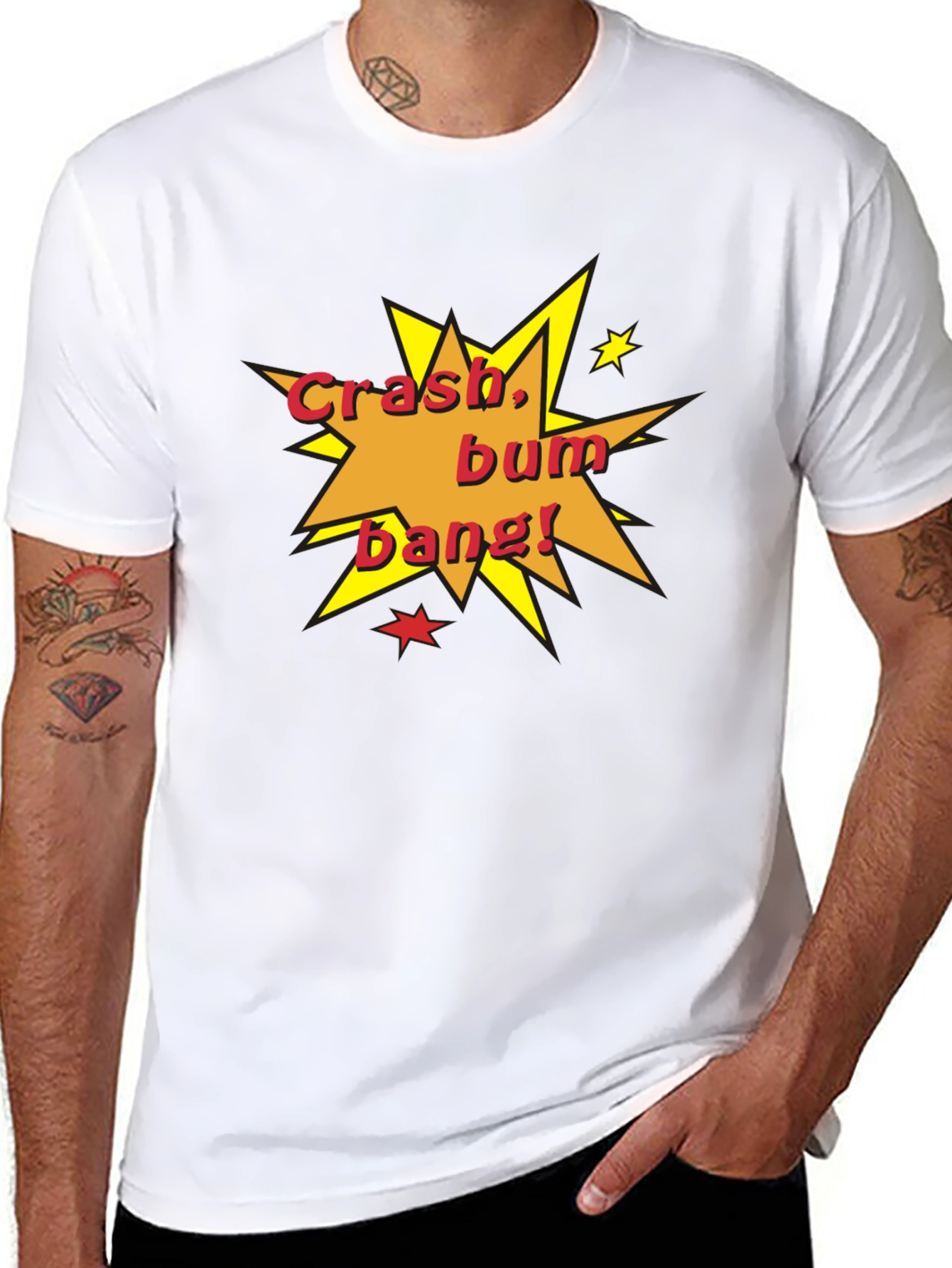Crash Bum Bang! Graphic T-Shirt