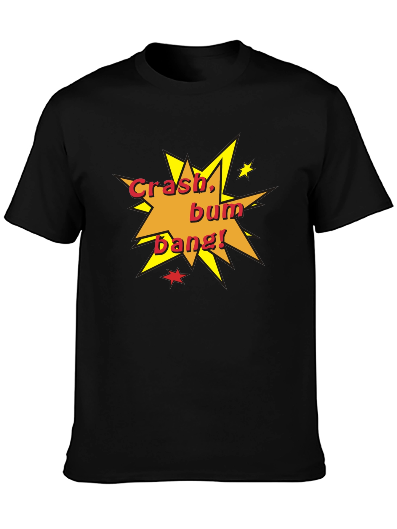 Crash Bum Bang! Graphic T-Shirt
