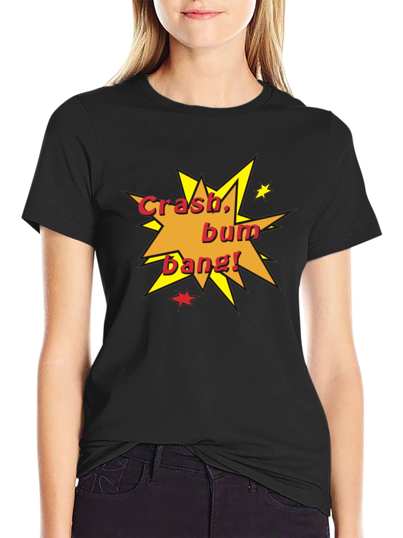 Crash Bum Bang! Graphic T-Shirt