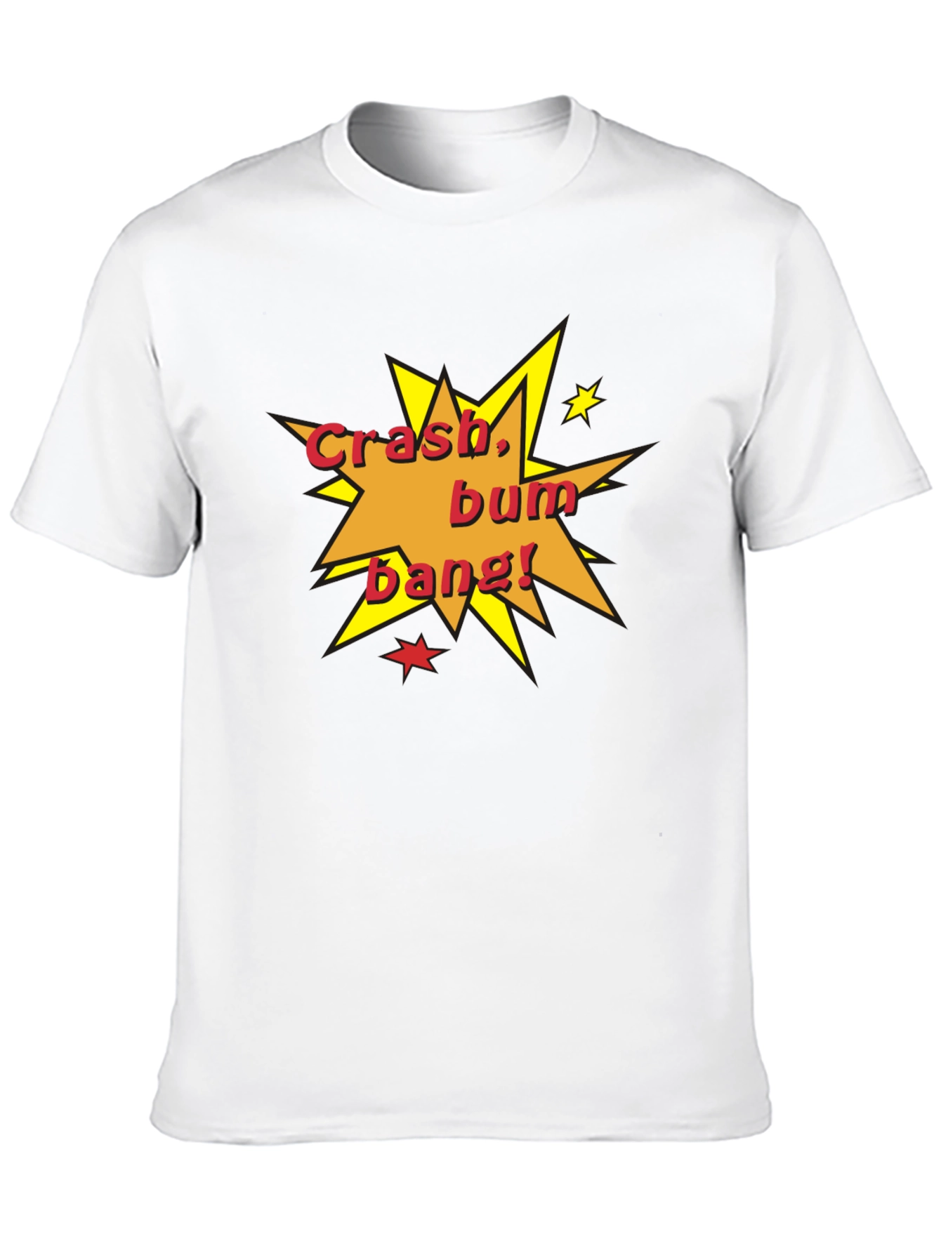 Crash Bum Bang! Graphic T-Shirt
