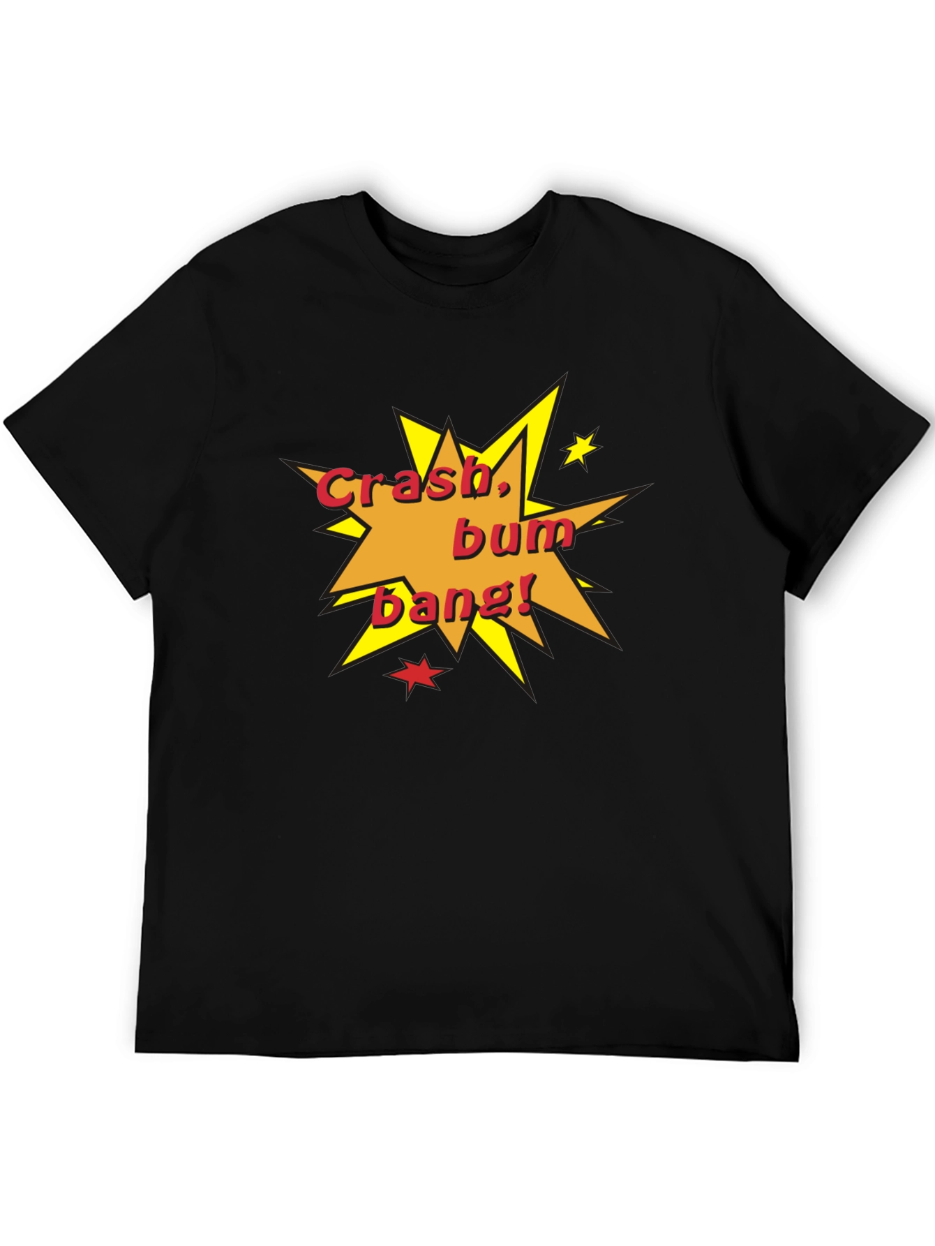 Crash Bum Bang! Graphic T-Shirt