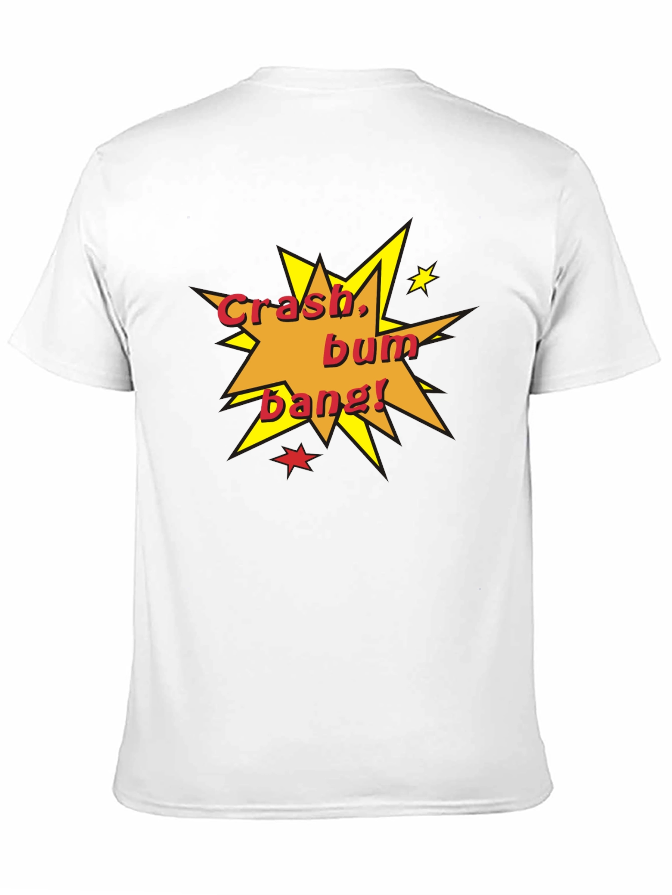 Crash Bum Bang! Graphic T-Shirt