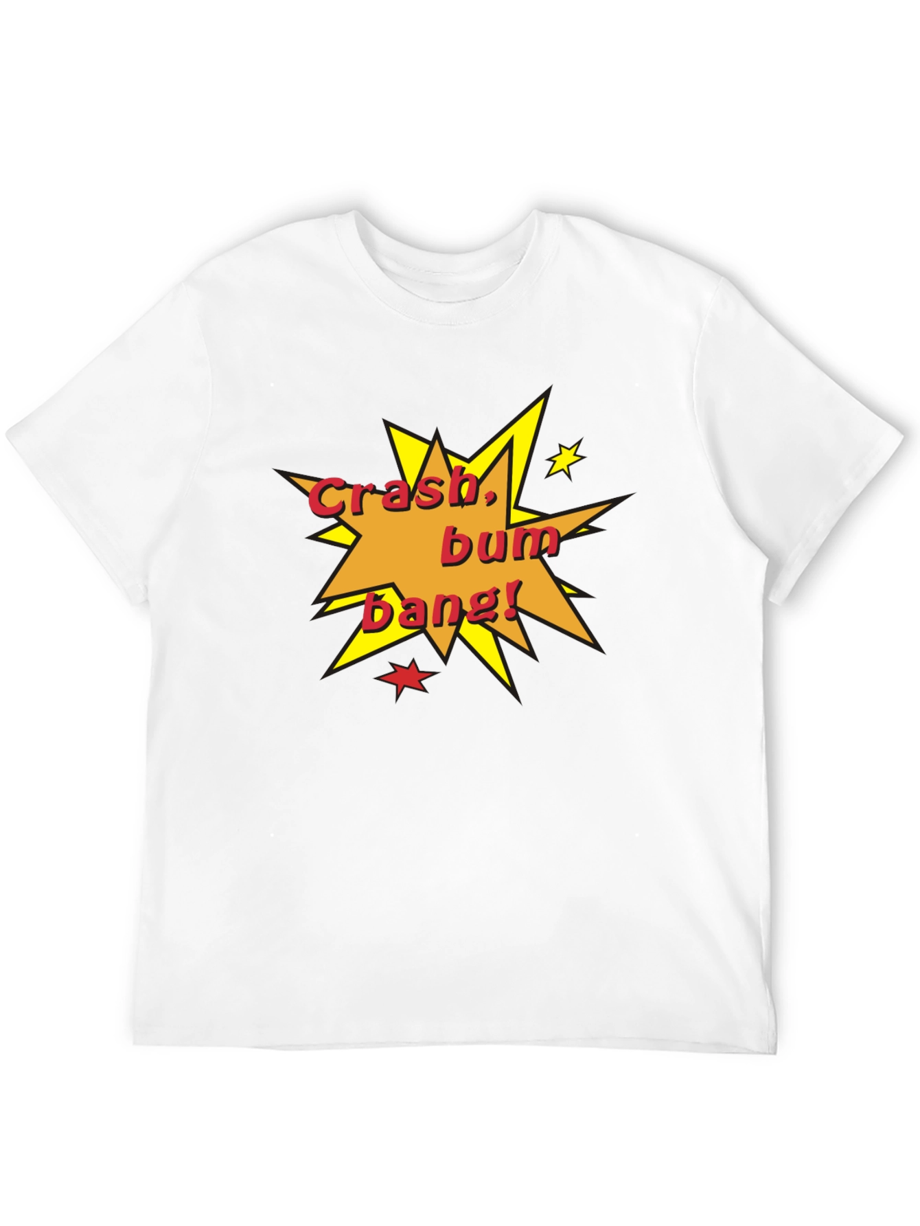 Crash Bum Bang! Graphic T-Shirt