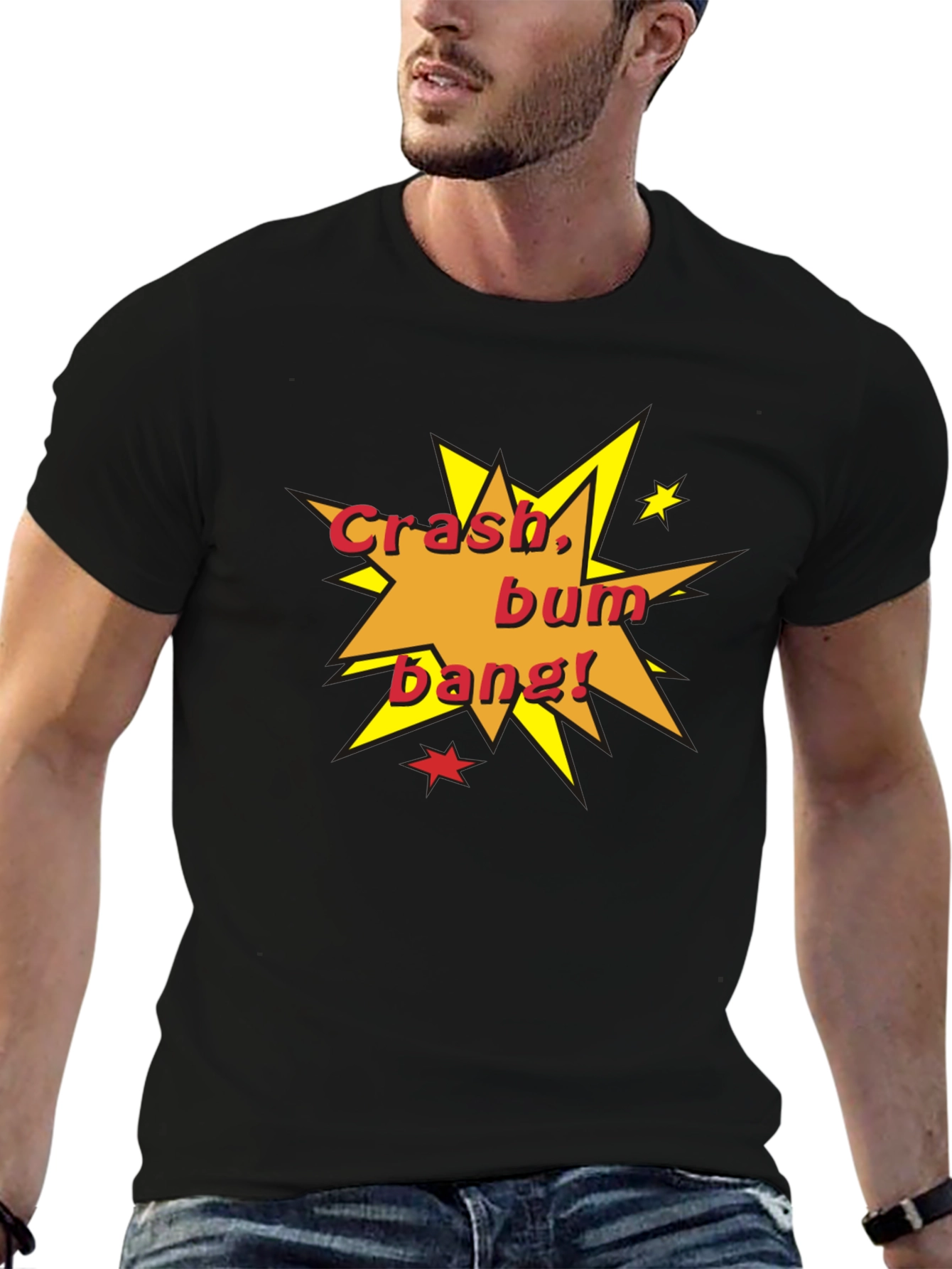 Crash Bum Bang! Graphic T-Shirt