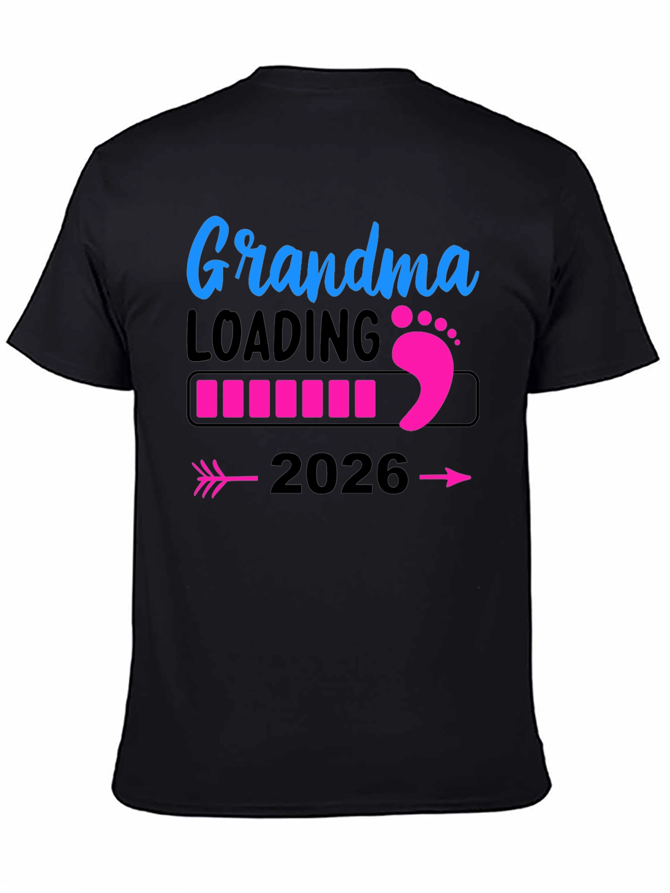 Grandma Loading 2026 T-Shirt Pregnancy Announcement Tee