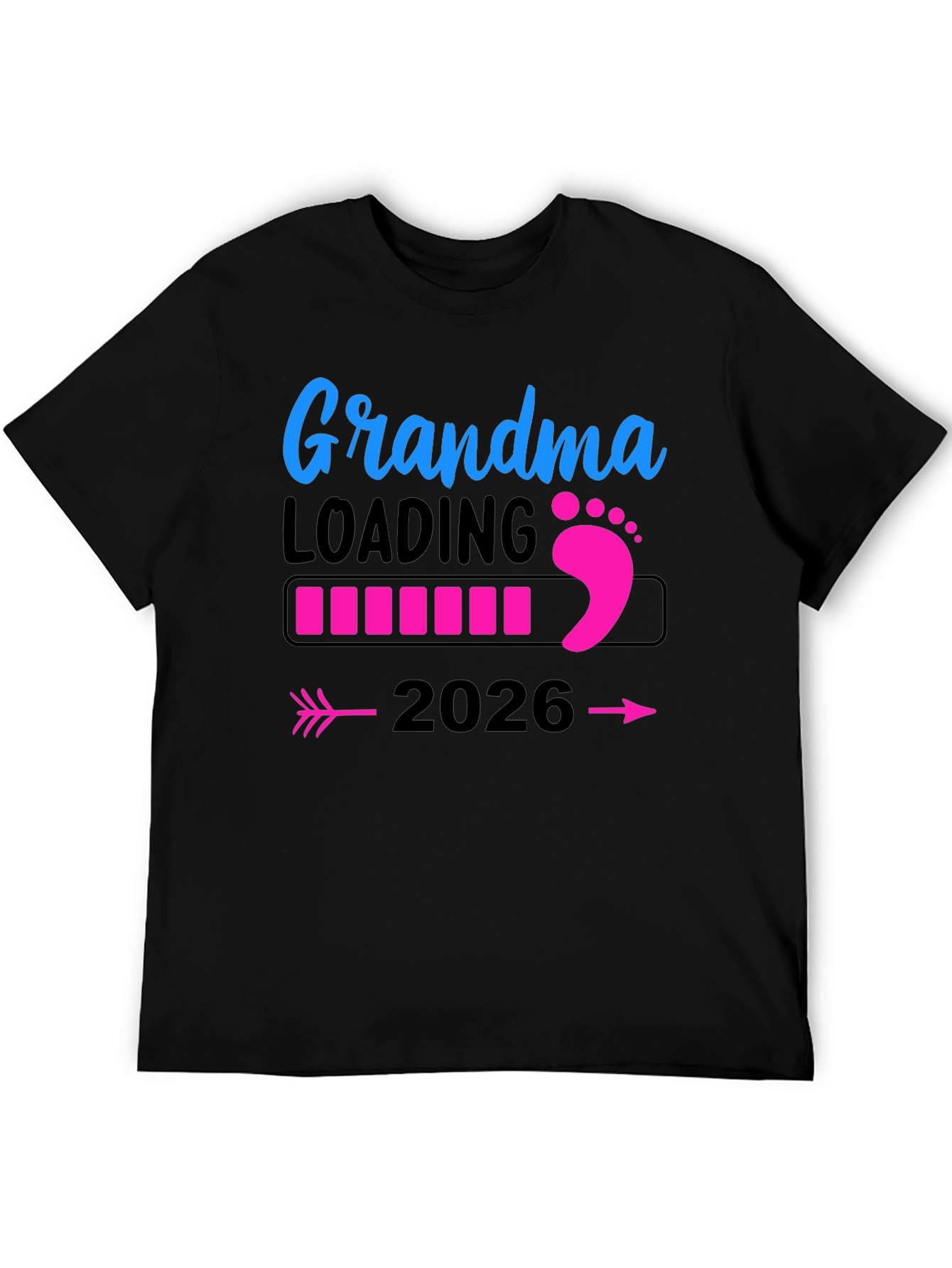 Grandma Loading 2026 T-Shirt Pregnancy Announcement Tee