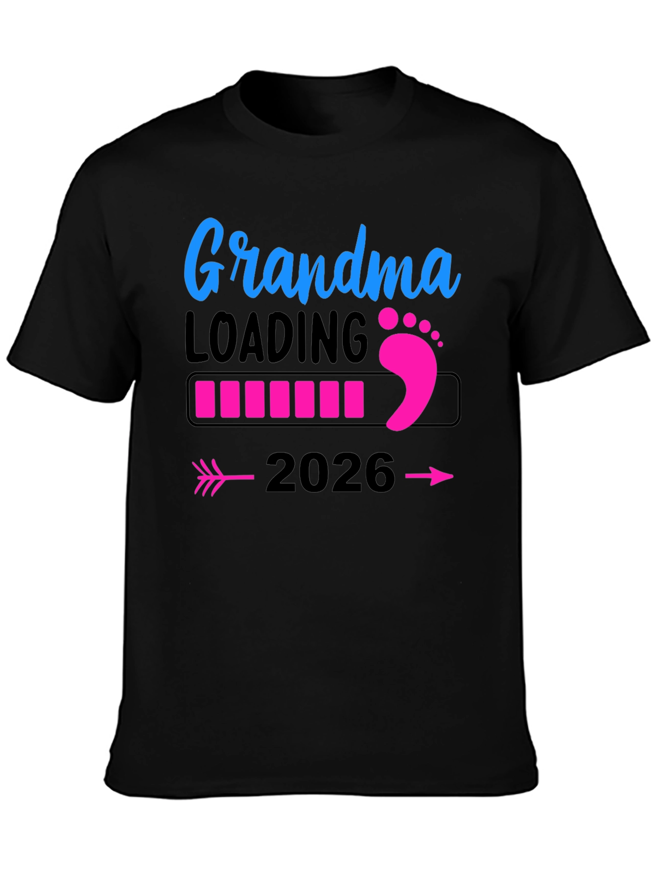 Grandma Loading 2026 T-Shirt Pregnancy Announcement Tee