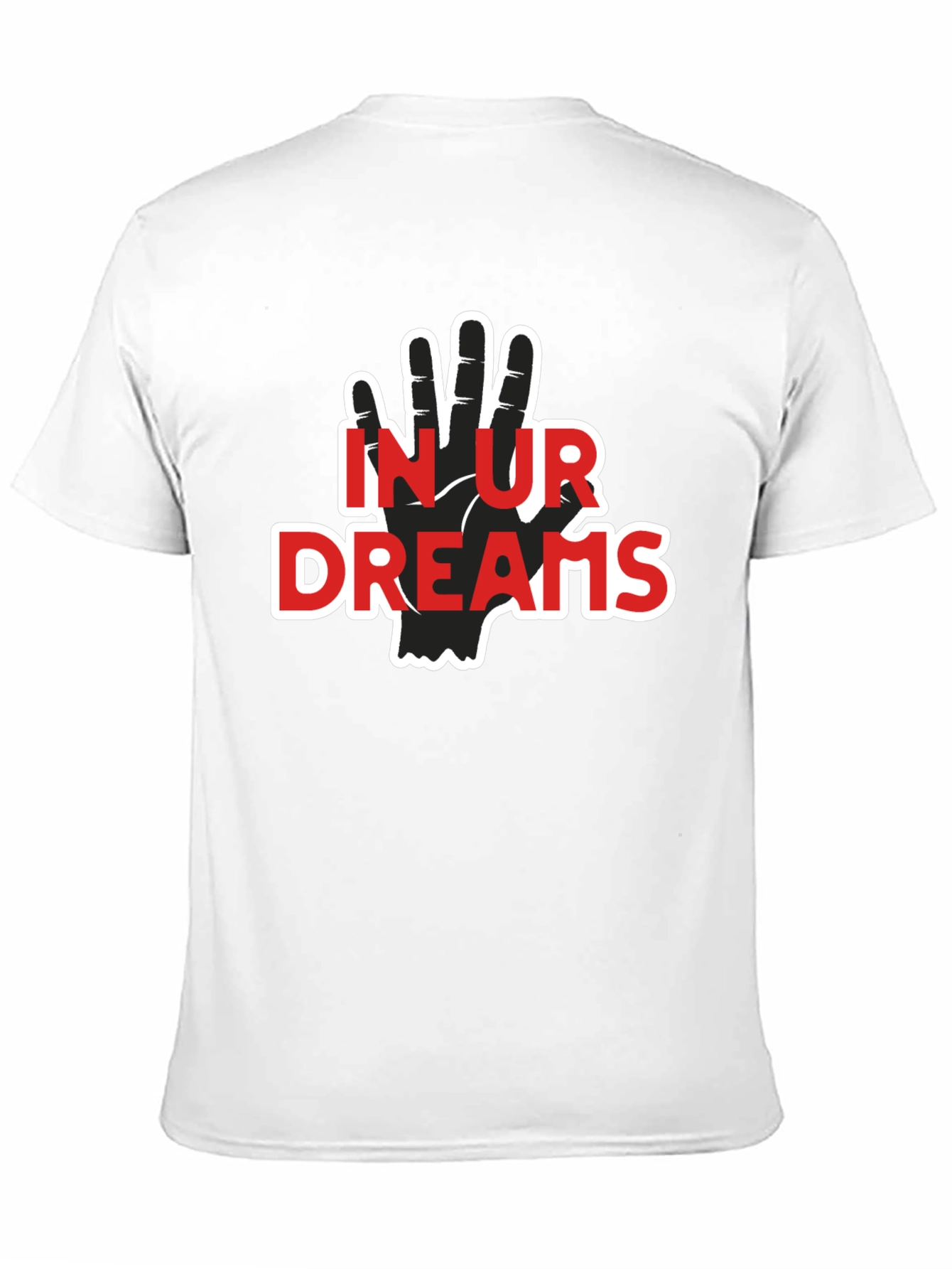 In Ur Dreams T-Shirt Black Cotton Graphic Tee