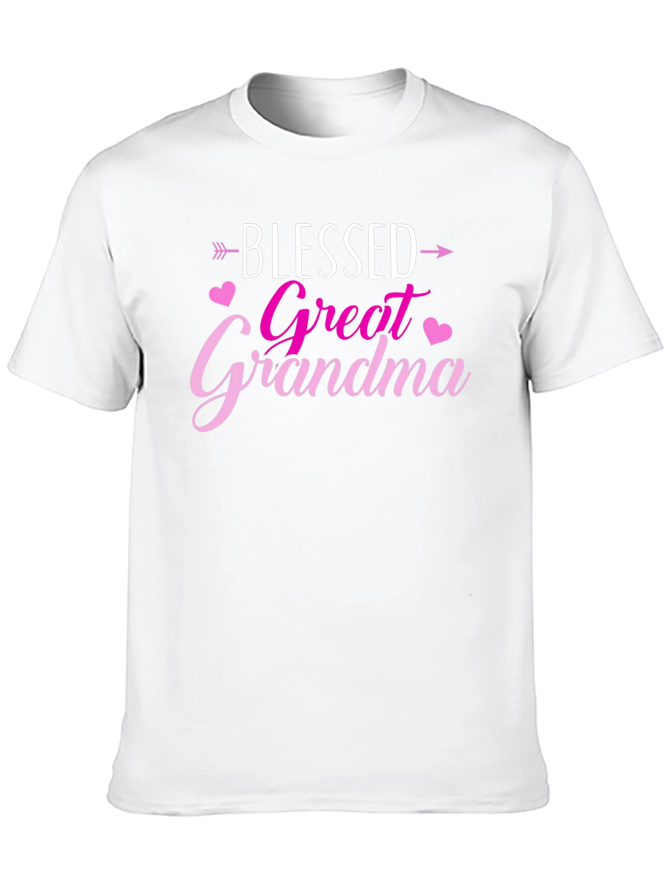 Blessed Great Grandma T-Shirt Gift