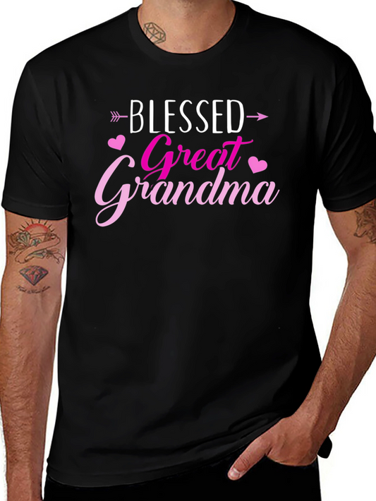 Blessed Great Grandma T-Shirt Gift