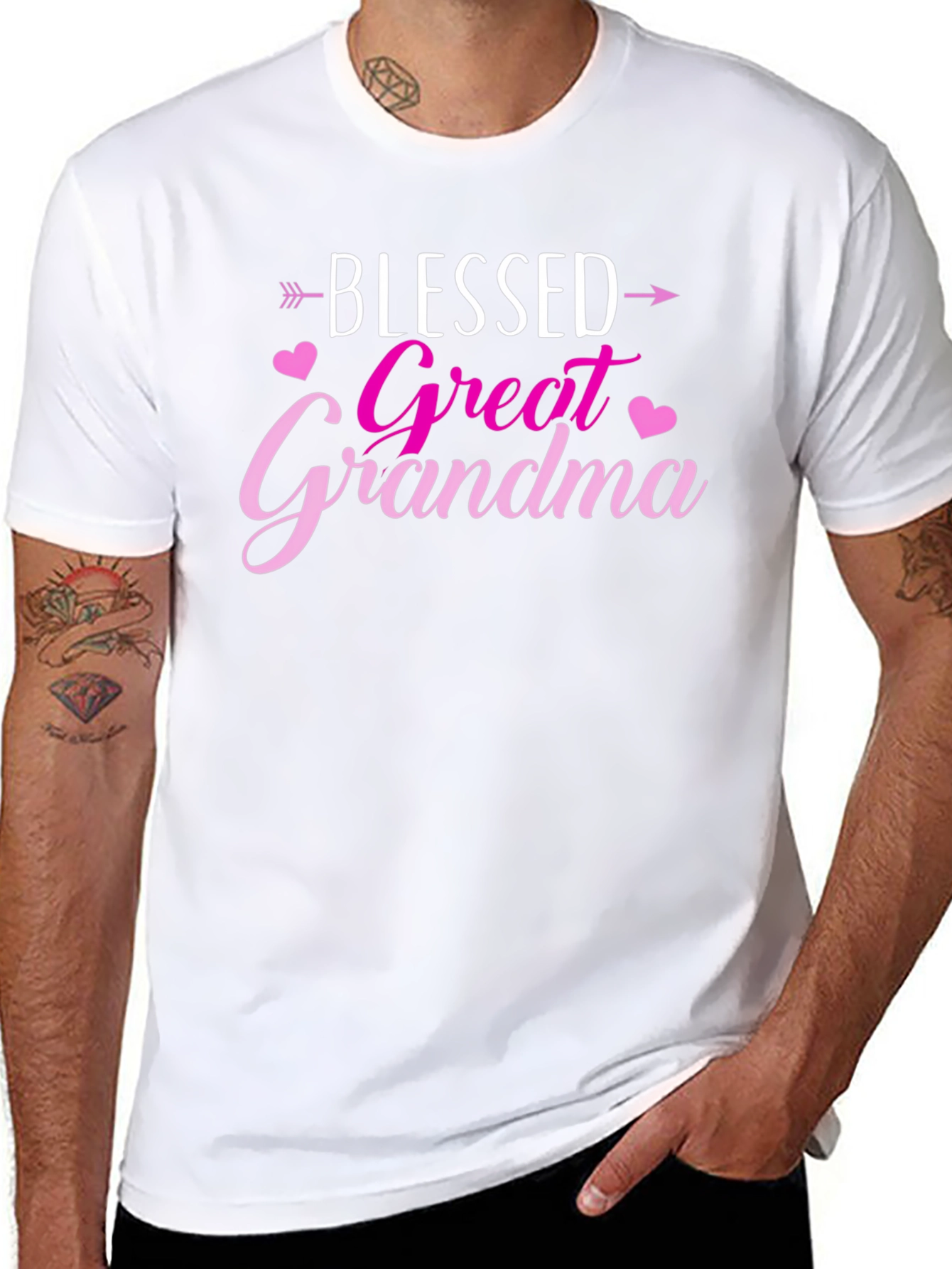 Blessed Great Grandma T-Shirt Gift