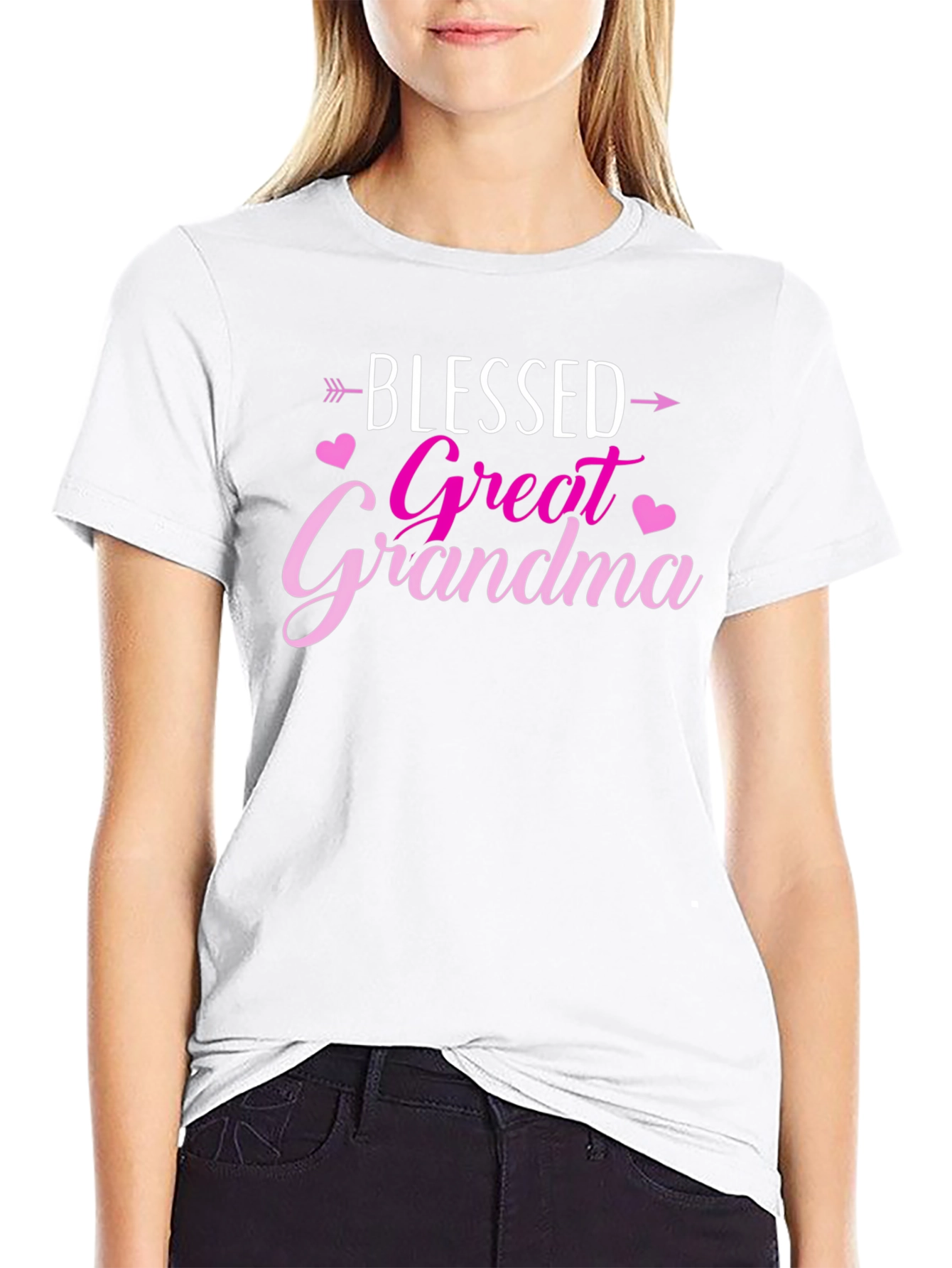 Blessed Great Grandma T-Shirt Gift