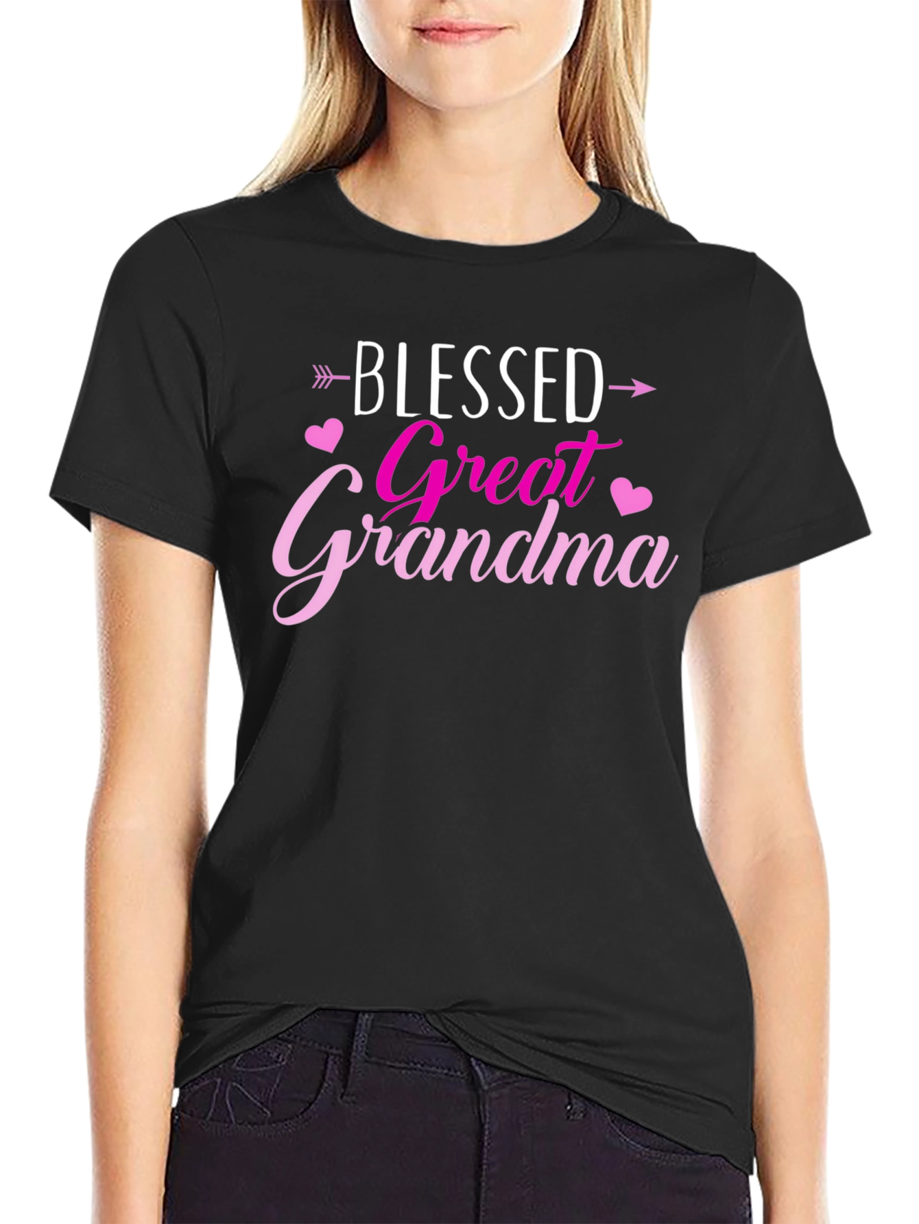 Blessed Great Grandma T-Shirt Gift