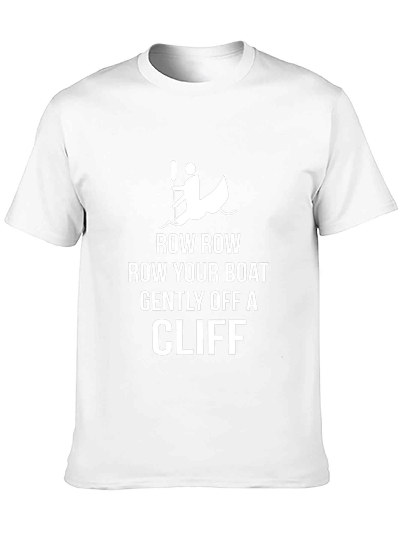 Row Your Boat T-Shirt - Humorous Graphic Tee