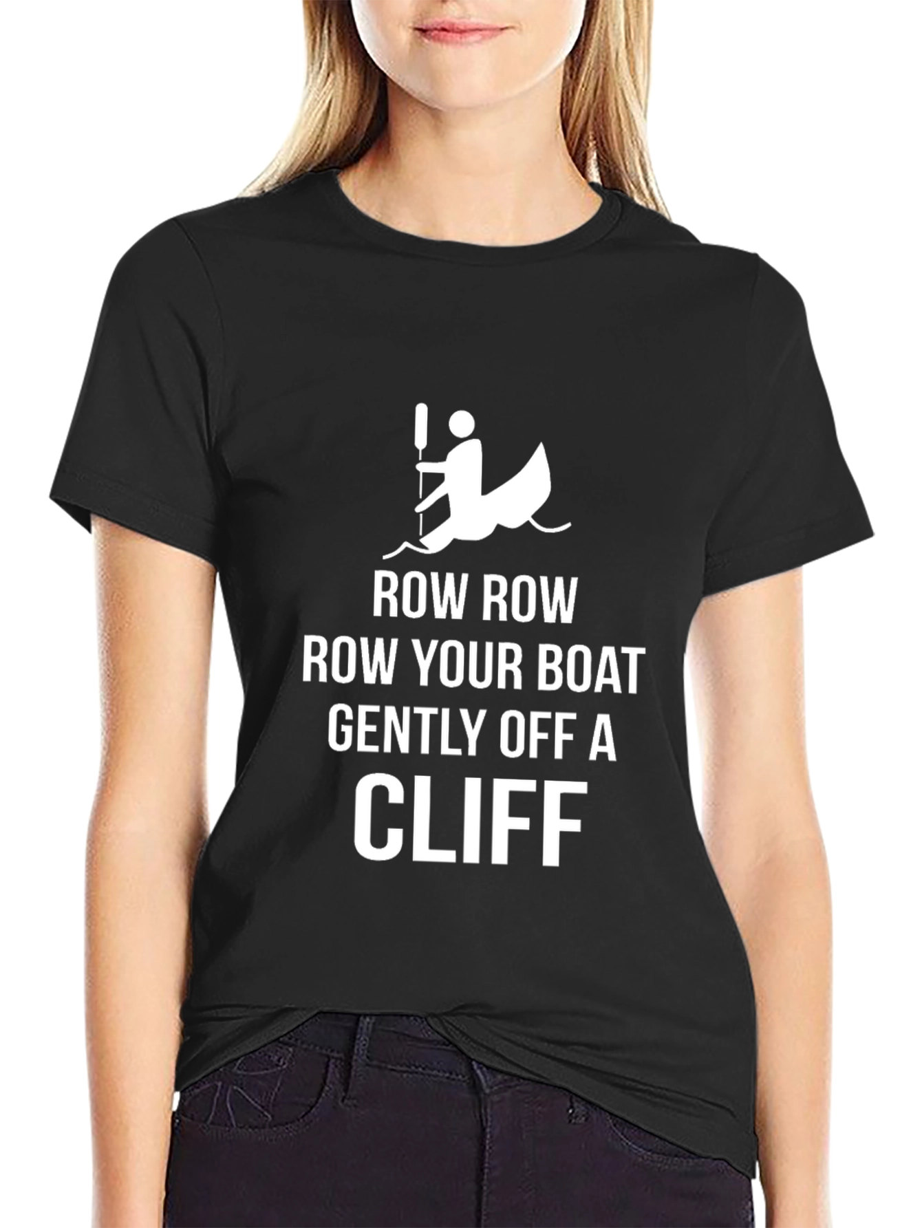 Row Your Boat T-Shirt - Humorous Graphic Tee