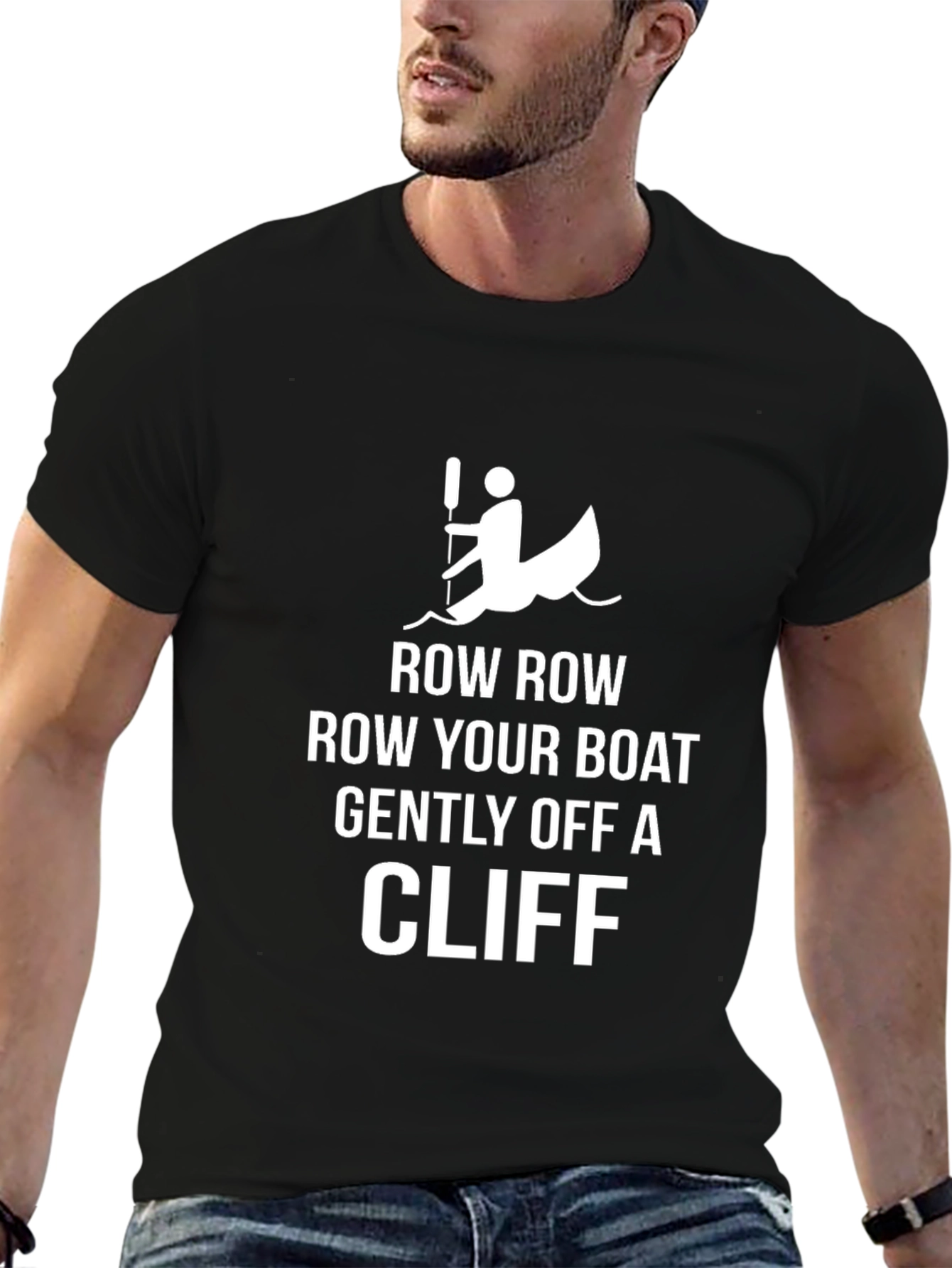Row Your Boat T-Shirt - Humorous Graphic Tee