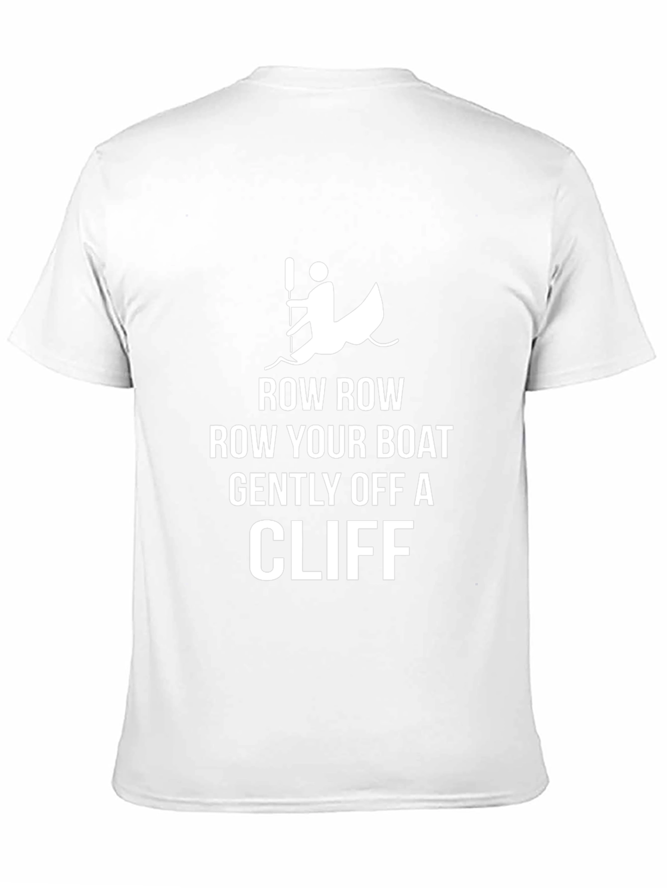 Row Your Boat T-Shirt - Humorous Graphic Tee