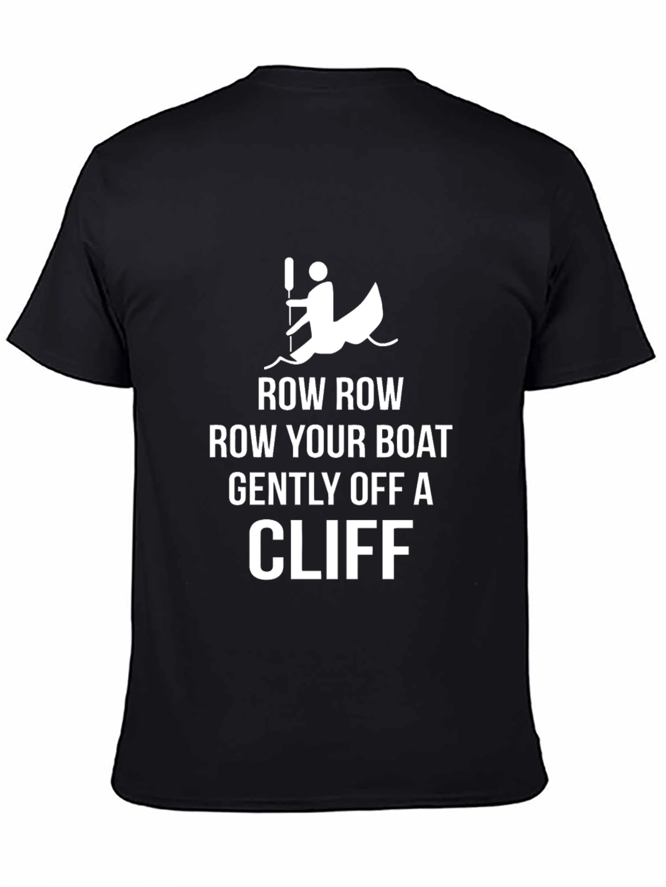 Row Your Boat T-Shirt - Humorous Graphic Tee