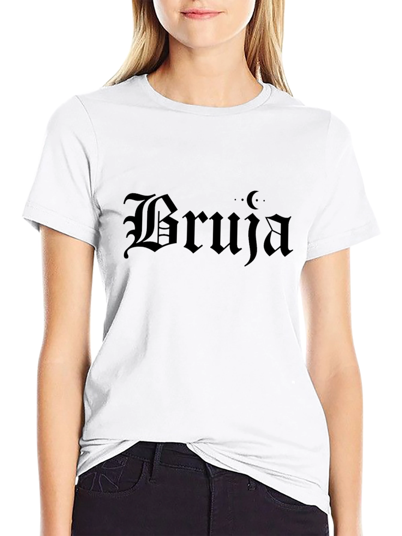 Bruja T-Shirt - Gothic Witchy Style