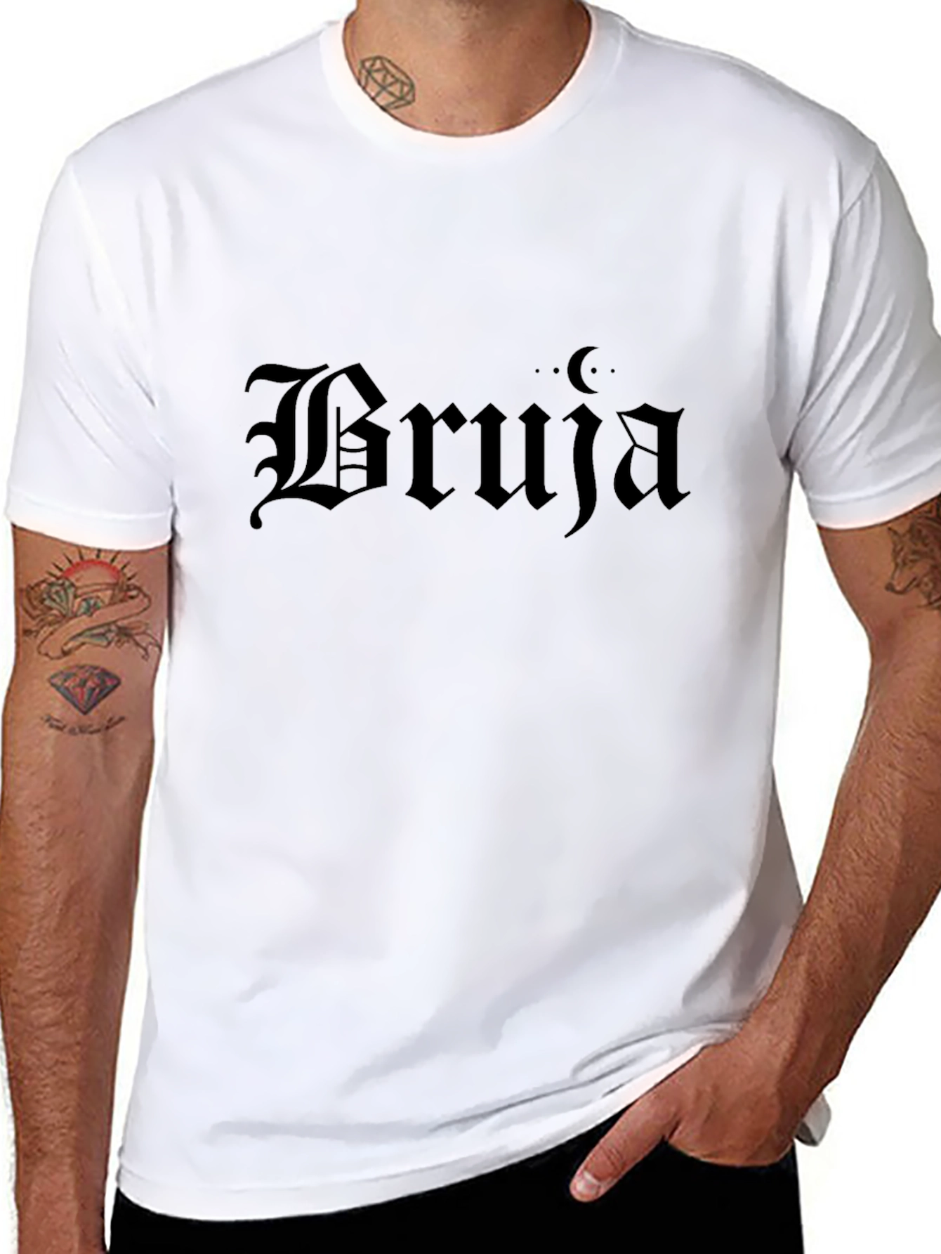 Bruja T-Shirt - Gothic Witchy Style
