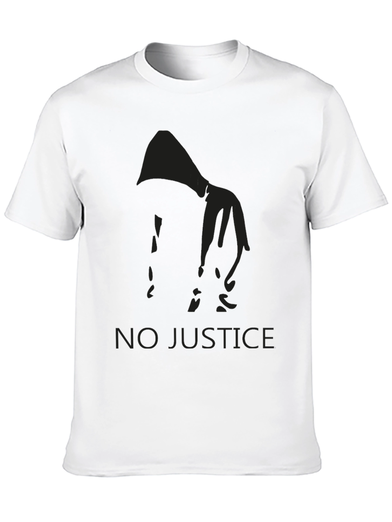 Black No Justice Graphic Tee