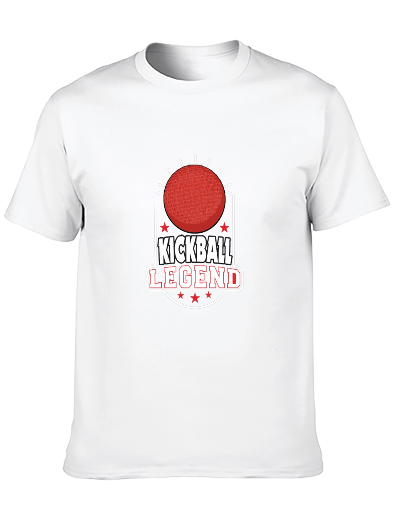 Kickball Legend Graphic Tee - Black