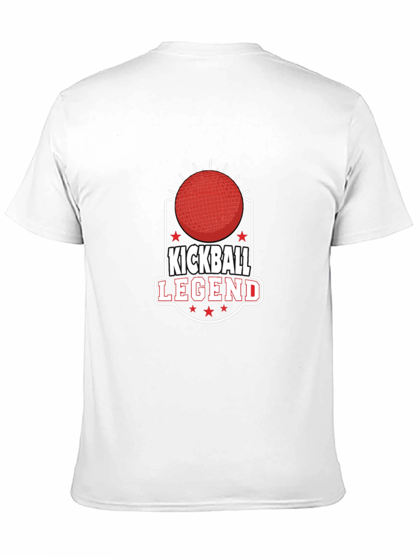 Kickball Legend Graphic Tee - Black