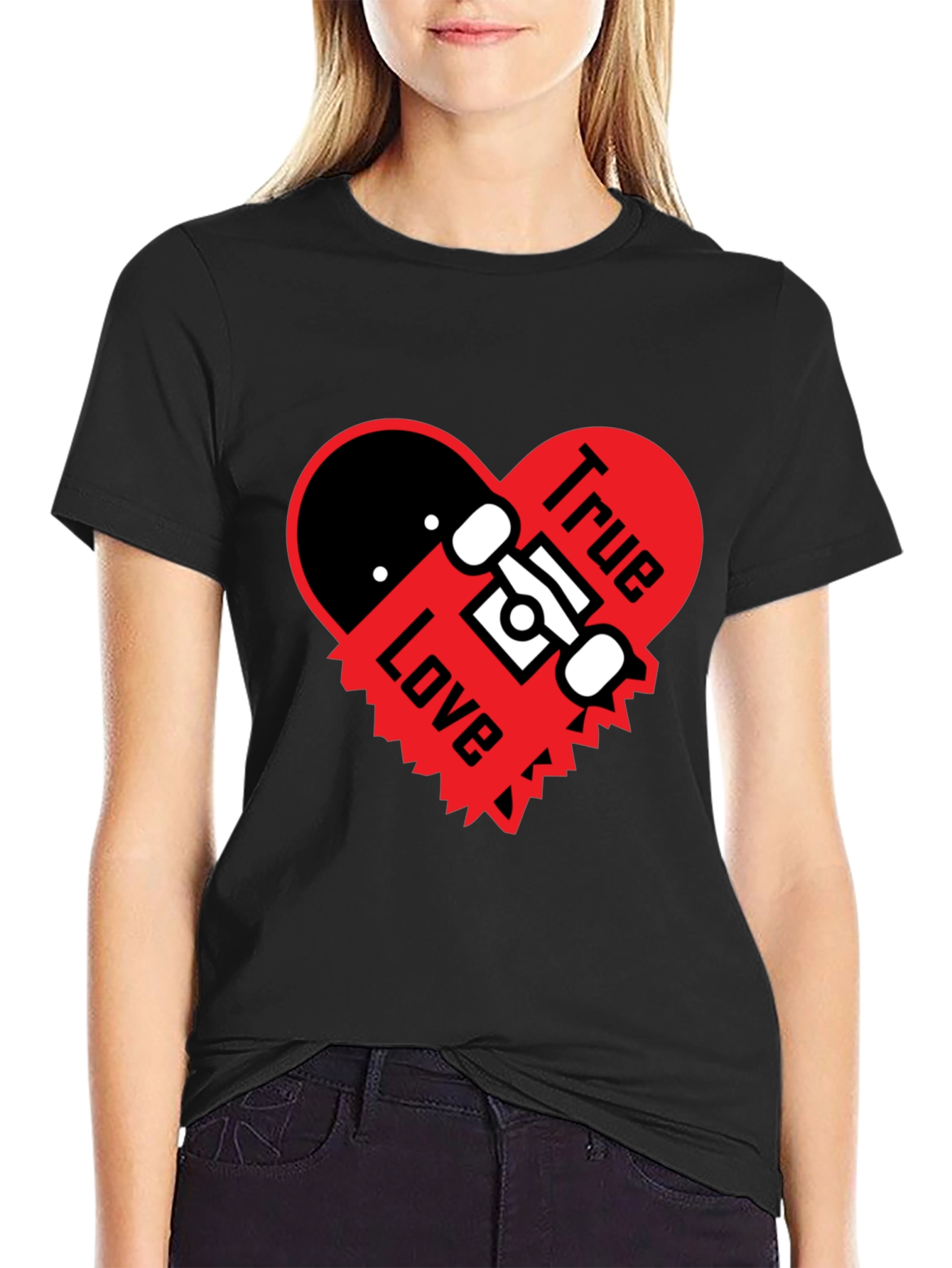 True Love Skateboarding Tee