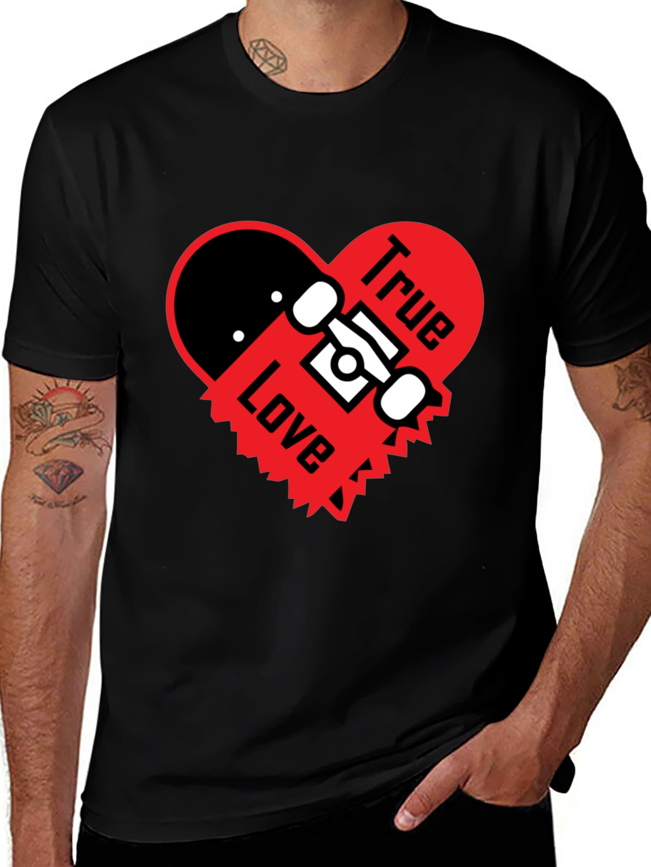 True Love Skateboarding Tee
