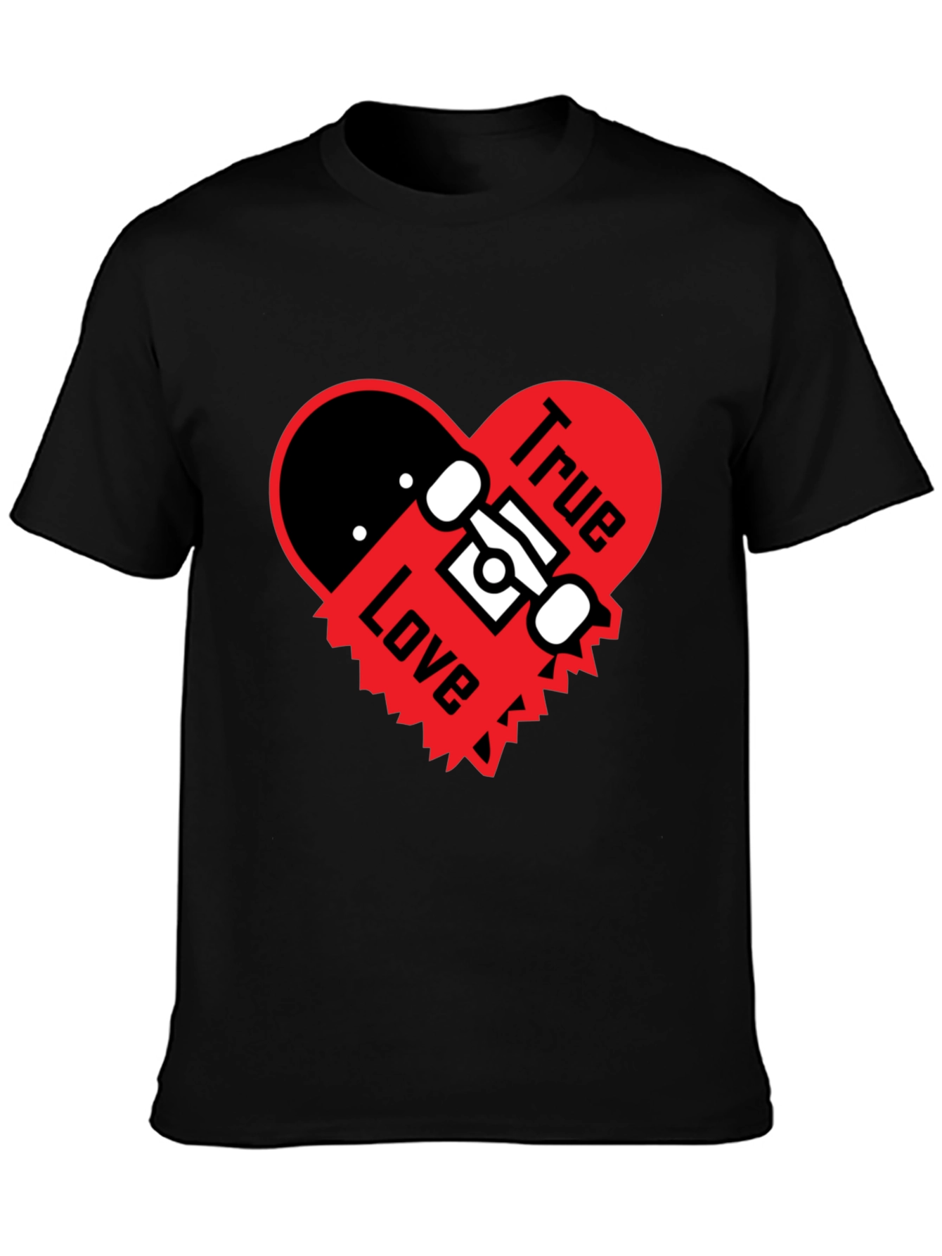 True Love Skateboarding Tee