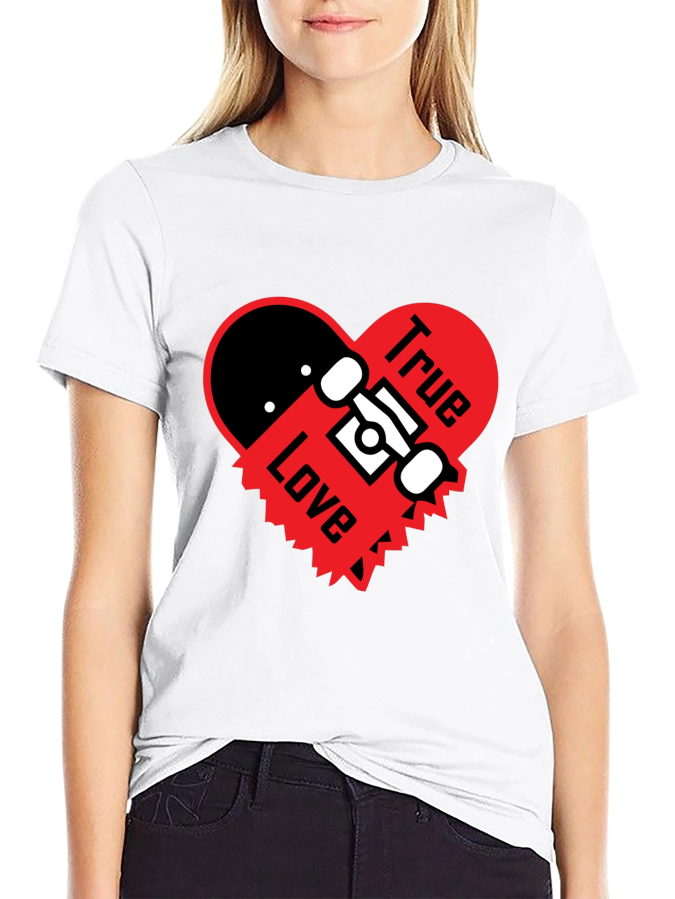 True Love Skateboarding Tee