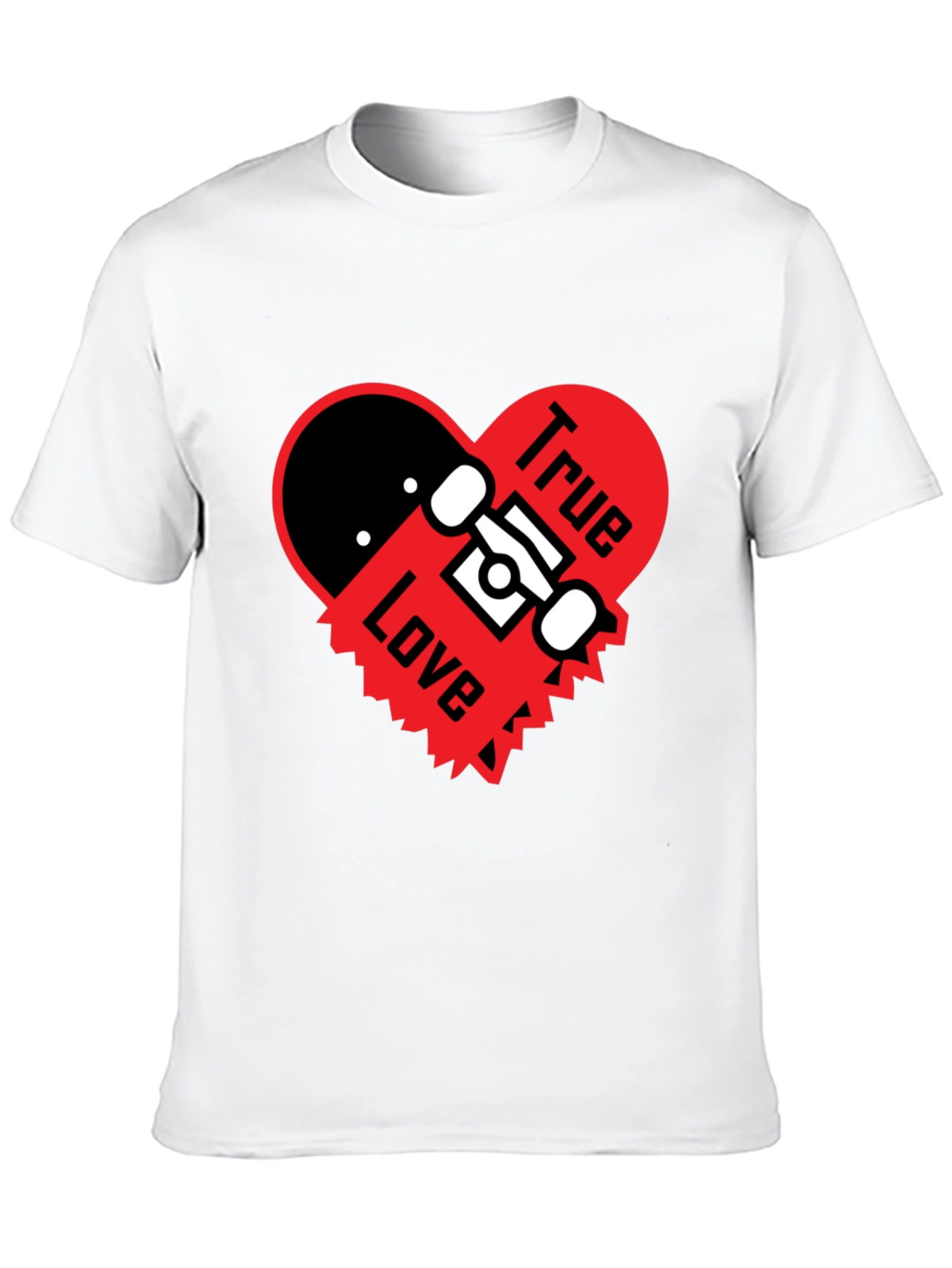 True Love Skateboarding Tee