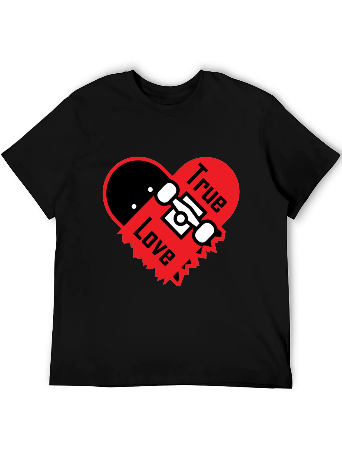 True Love Skateboarding Tee