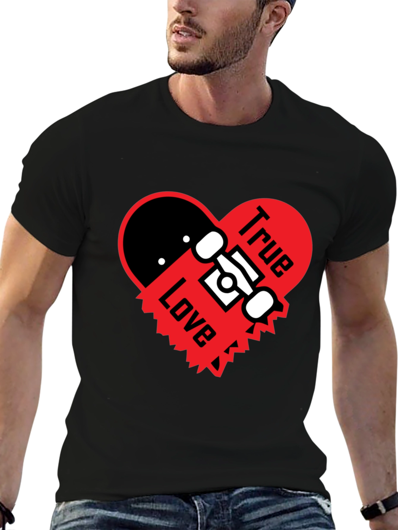 True Love Skateboarding Tee