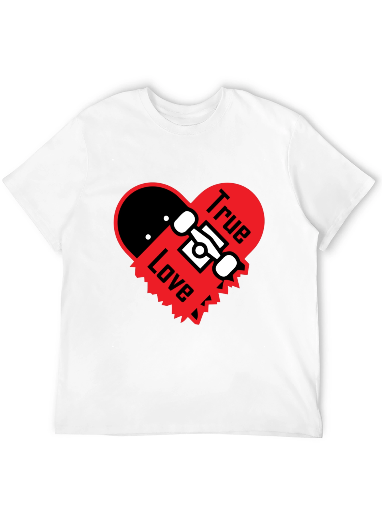 True Love Skateboarding Tee