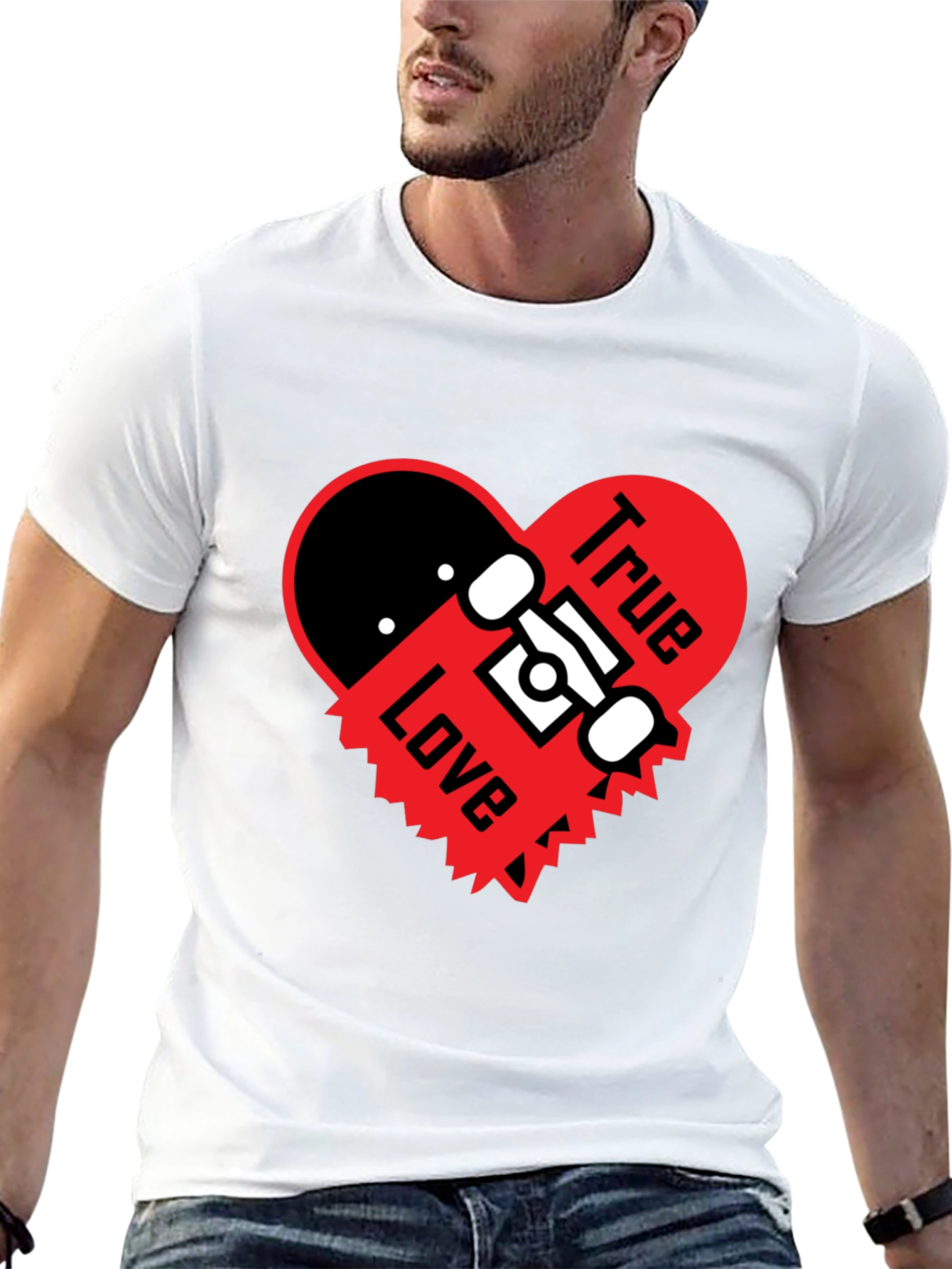 True Love Skateboarding Tee