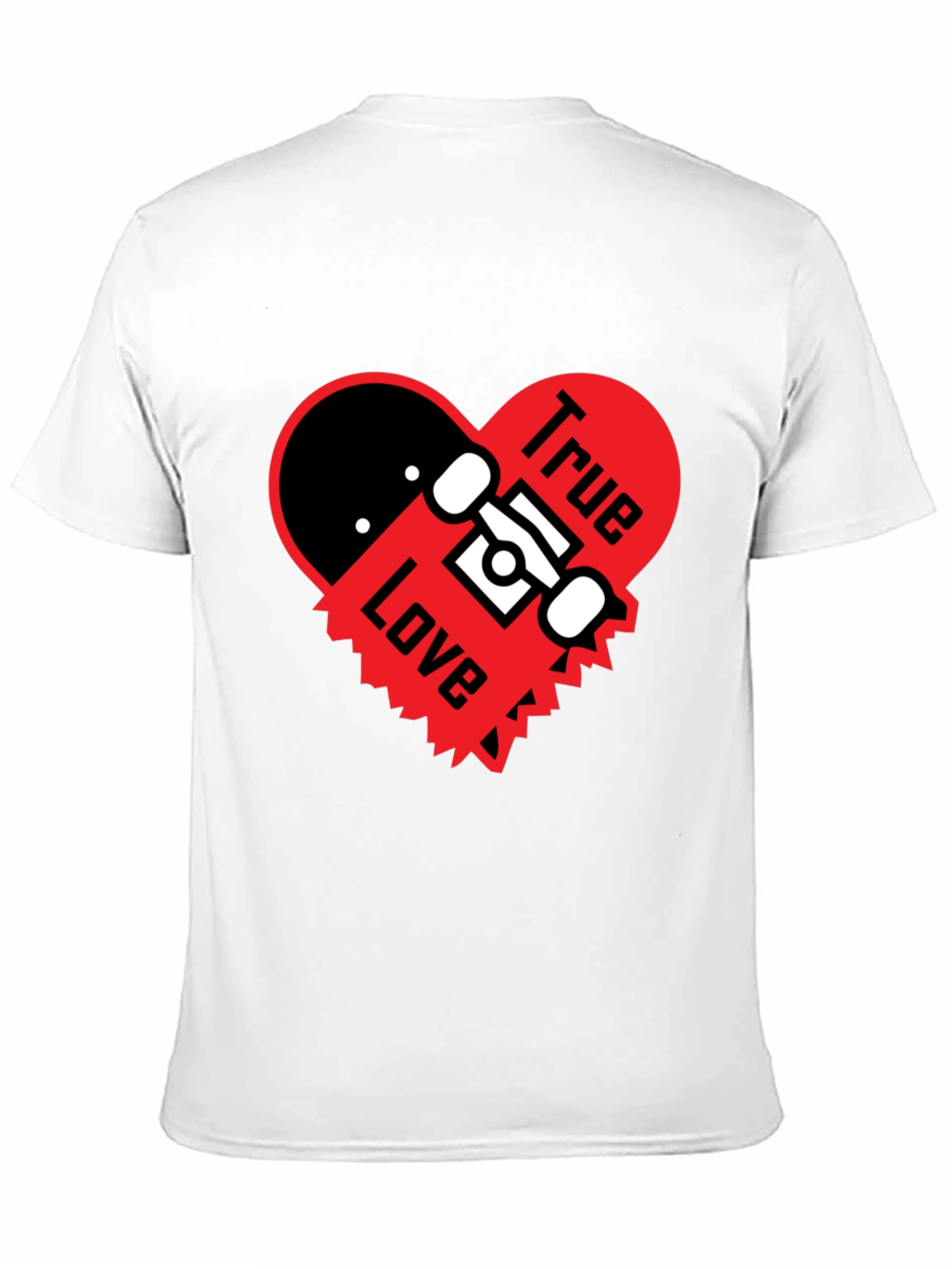 True Love Skateboarding Tee