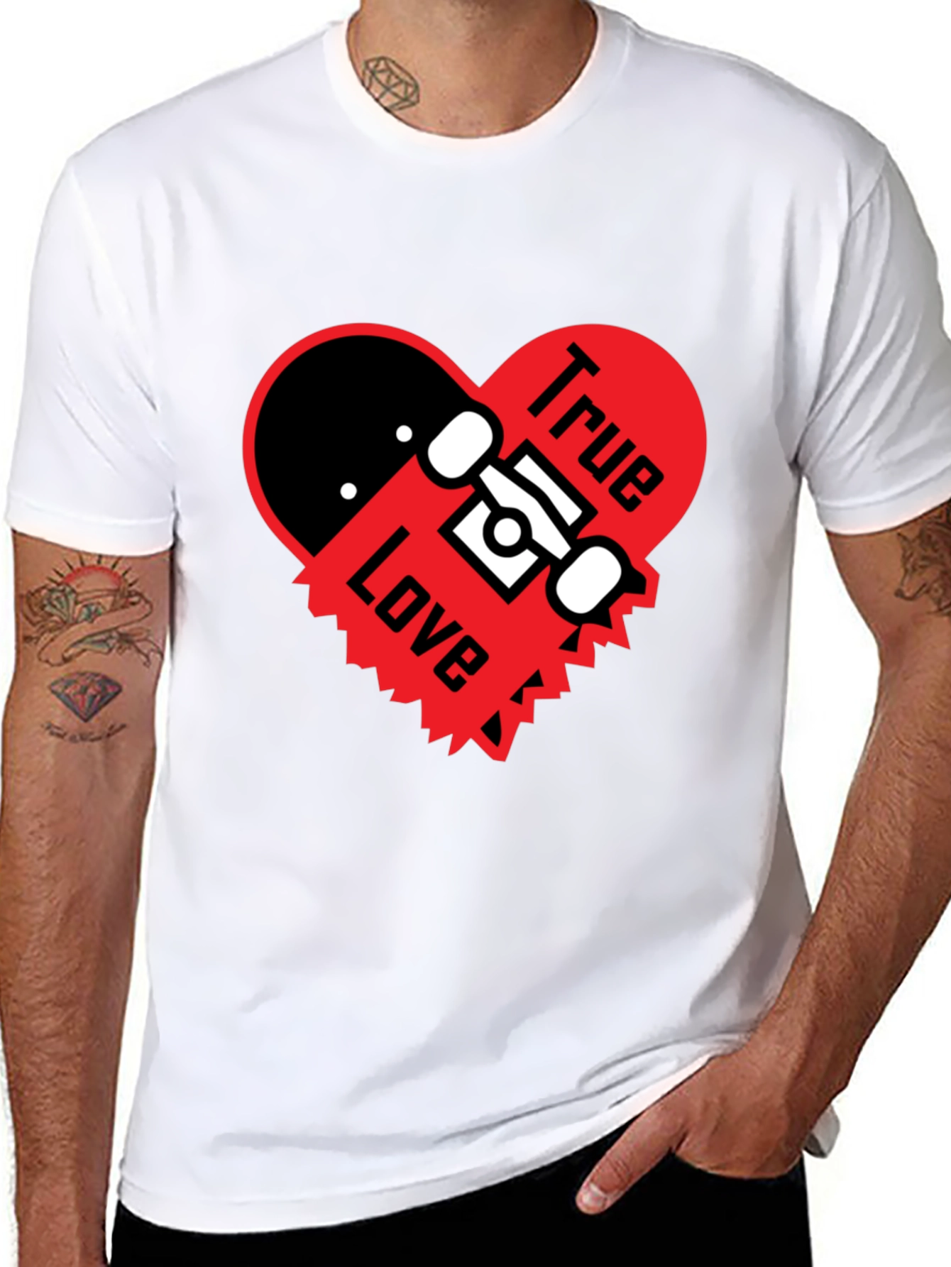 True Love Skateboarding Tee