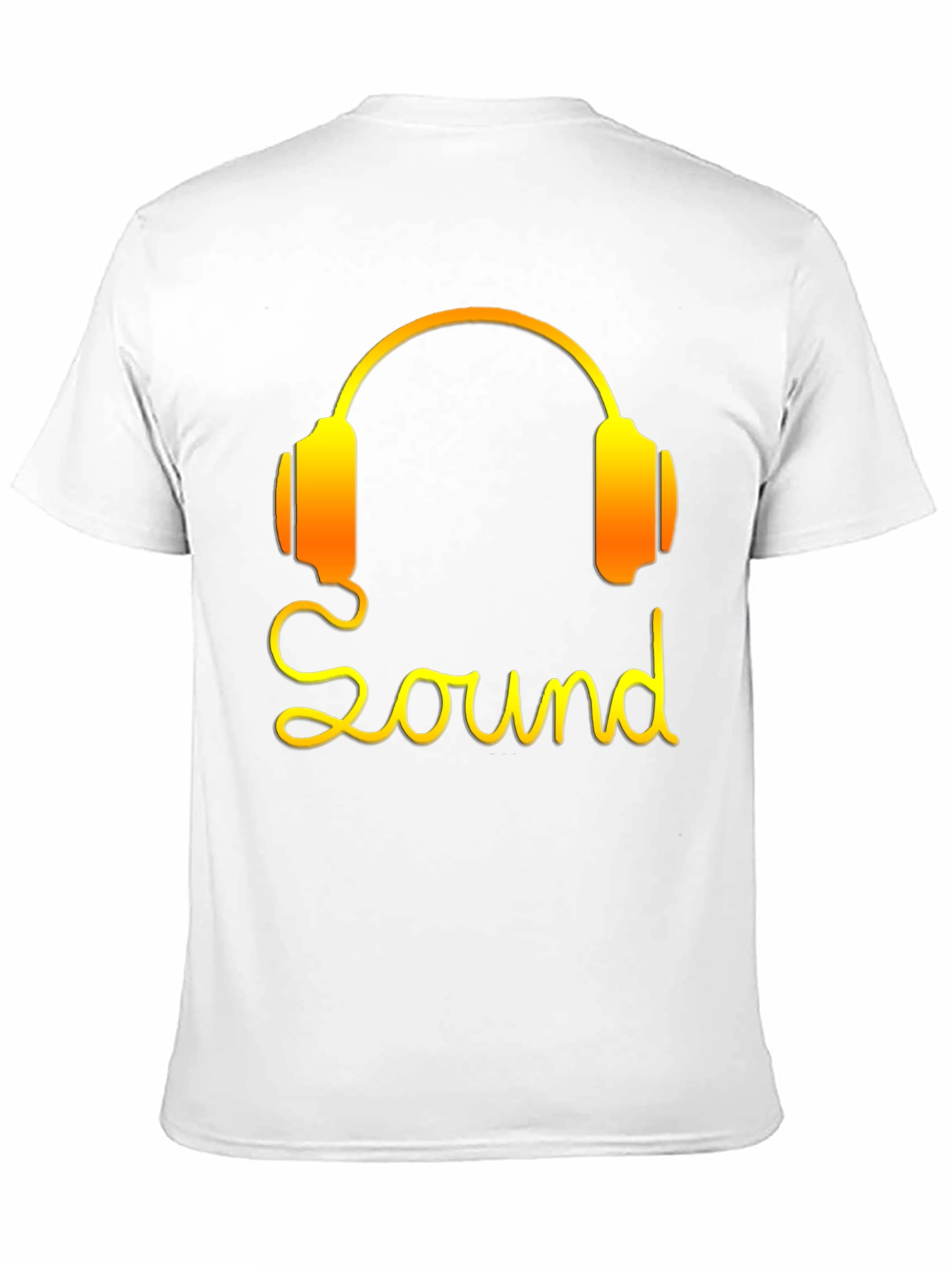 Sound Headphones Graphic Tee - Modern Music Lover Shirt