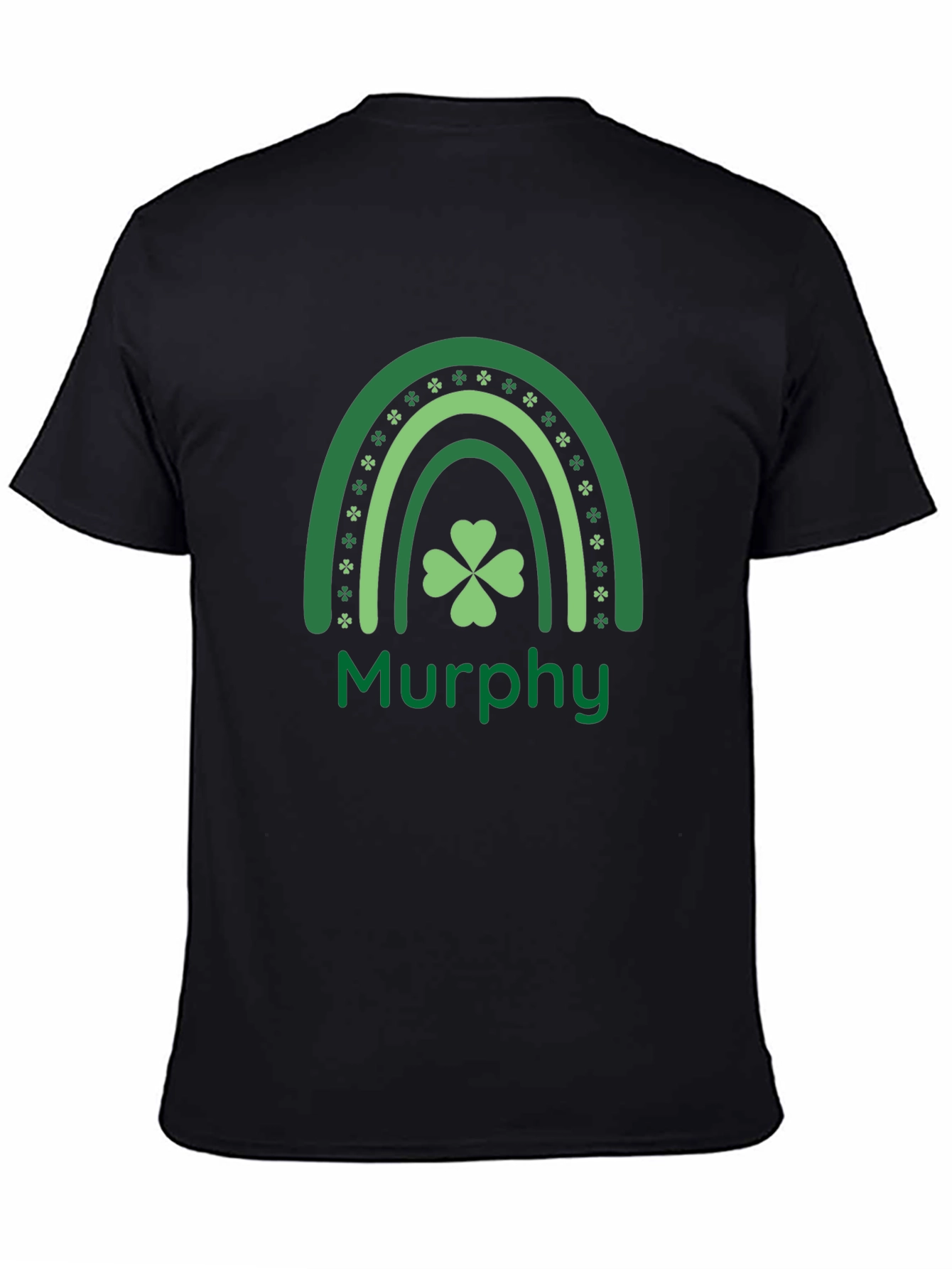 St. Patricks Day Rainbow Personalized T-Shirt