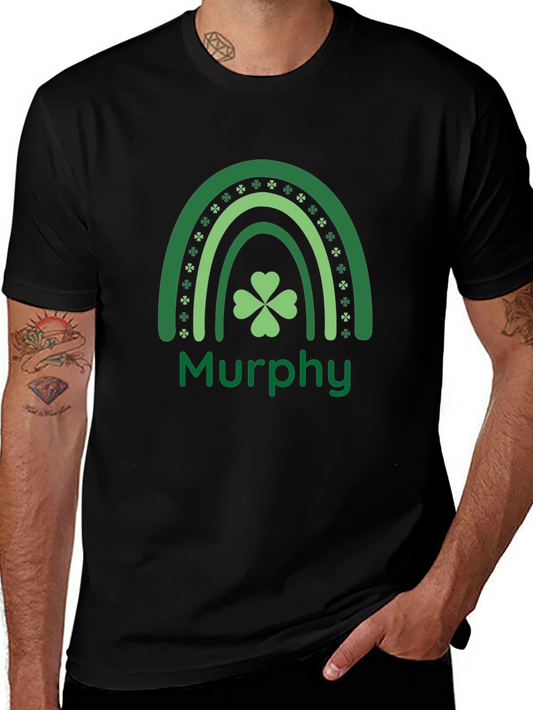 St. Patricks Day Rainbow Personalized T-Shirt