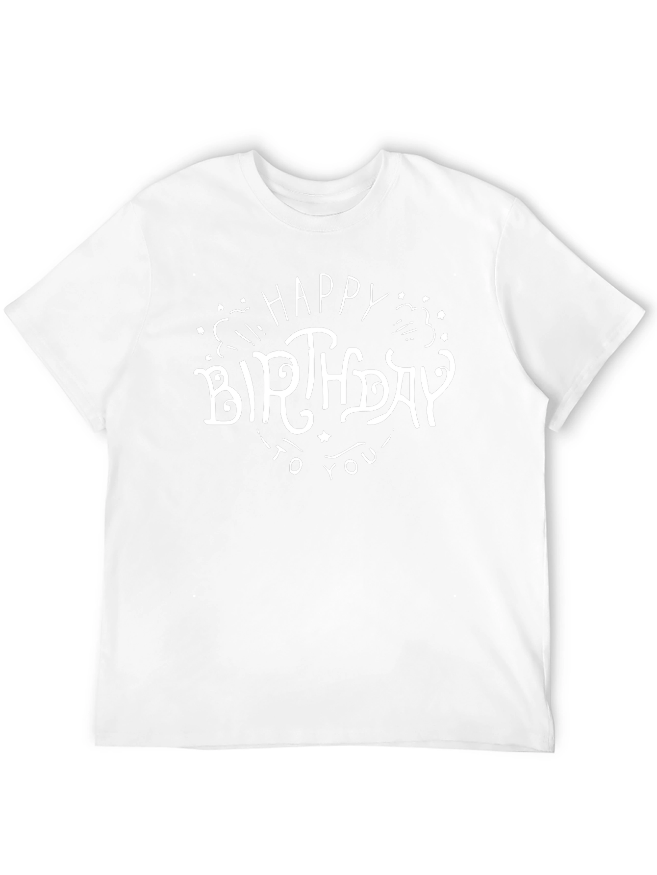 Happy Birthday T-Shirt - Stylish Celebration Tee