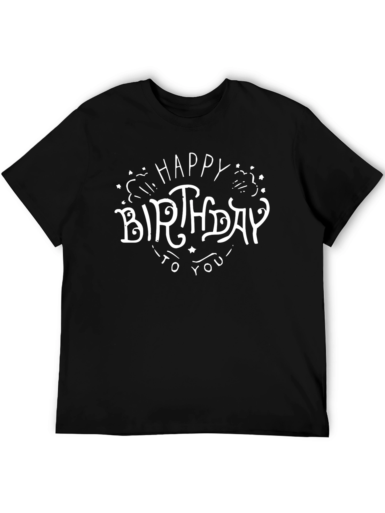 Happy Birthday T-Shirt - Stylish Celebration Tee