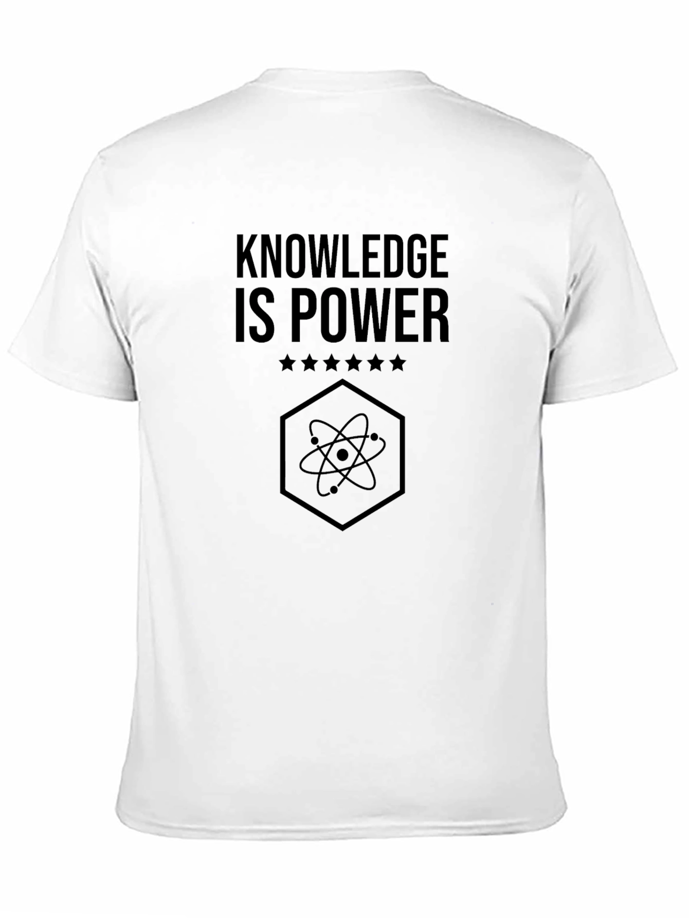 Knowledge Is Power Graphic Tee