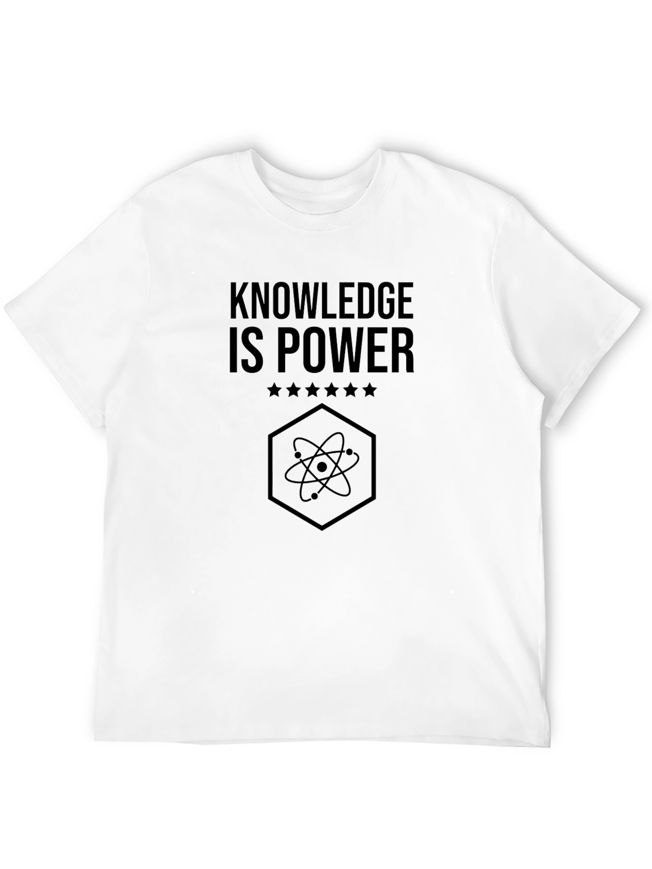 Knowledge Is Power Graphic Tee