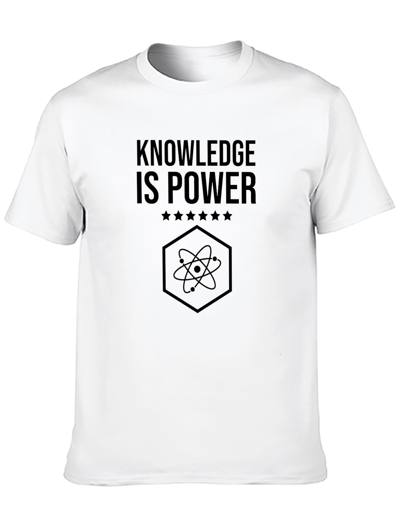 Knowledge Is Power Graphic Tee