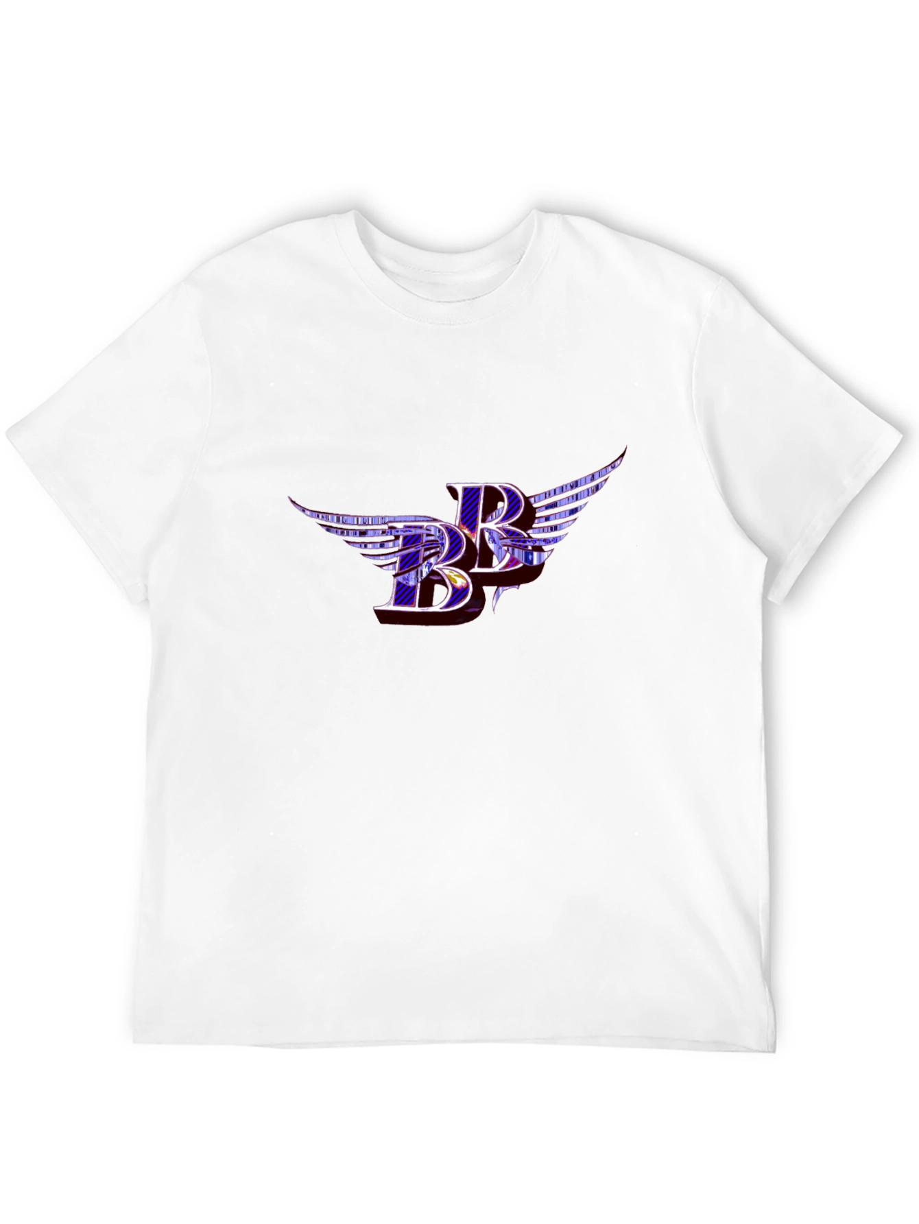 Winged BB Logo Black T-Shirt
