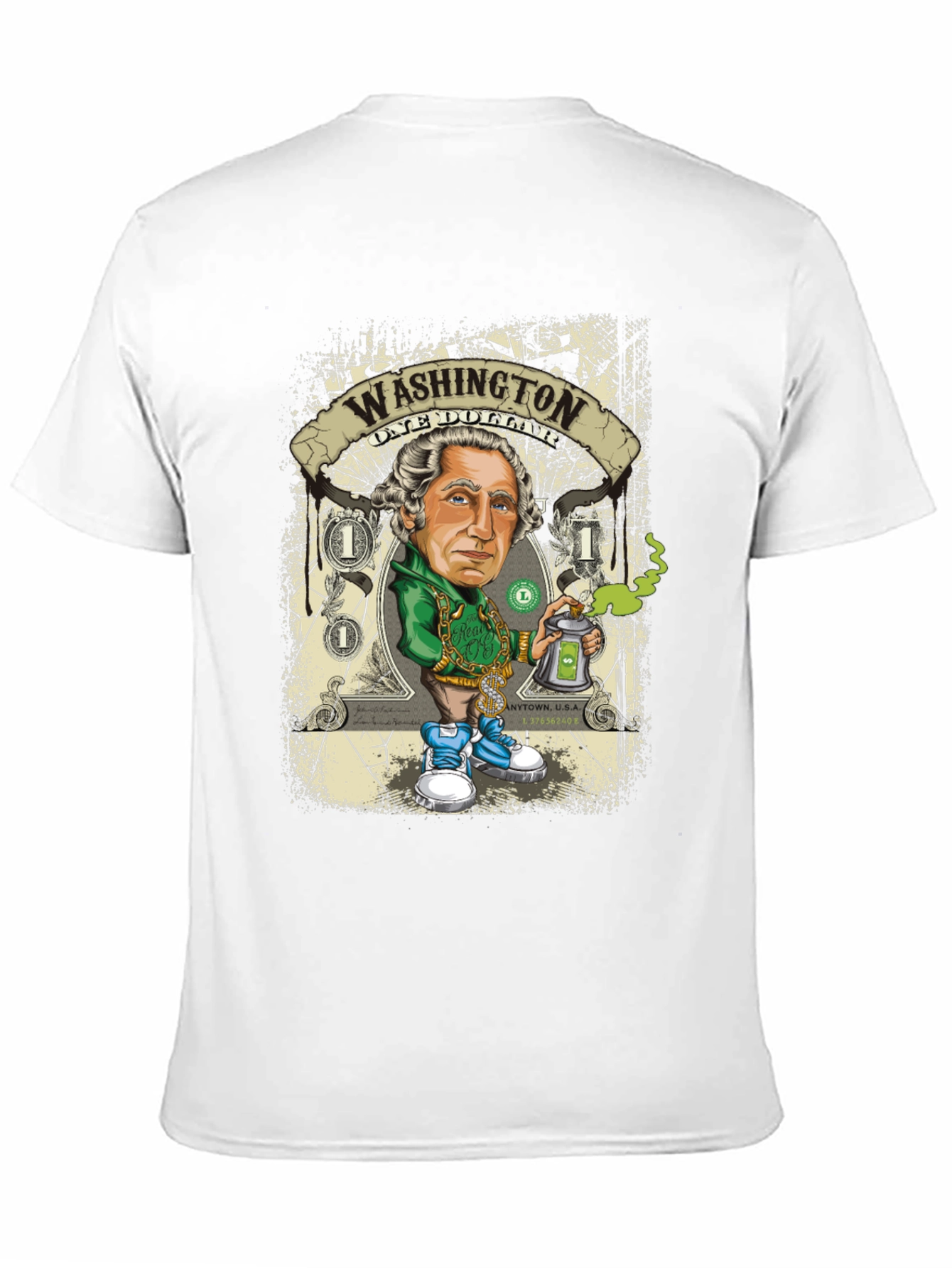 Washington Dollar Graphic Tee